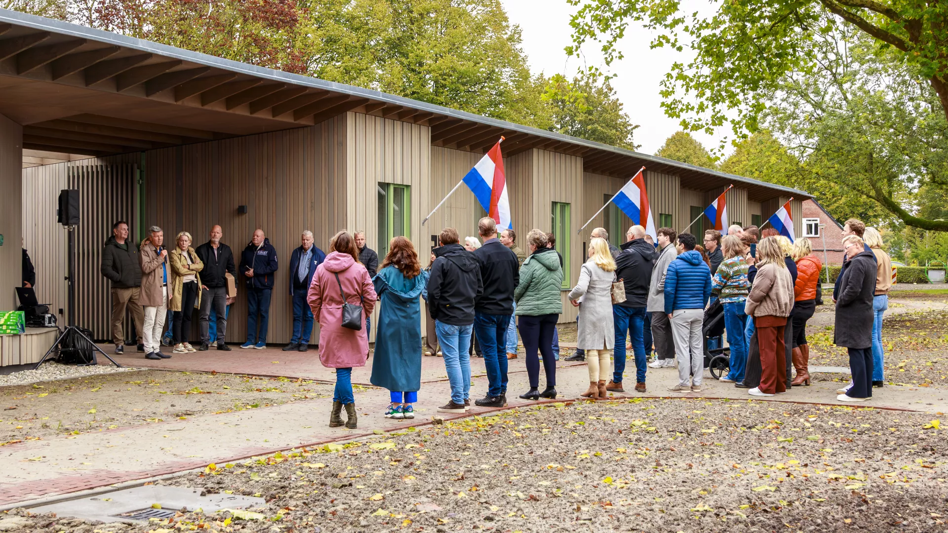 Feestelijke oplevering Nij Nittersum-woningen