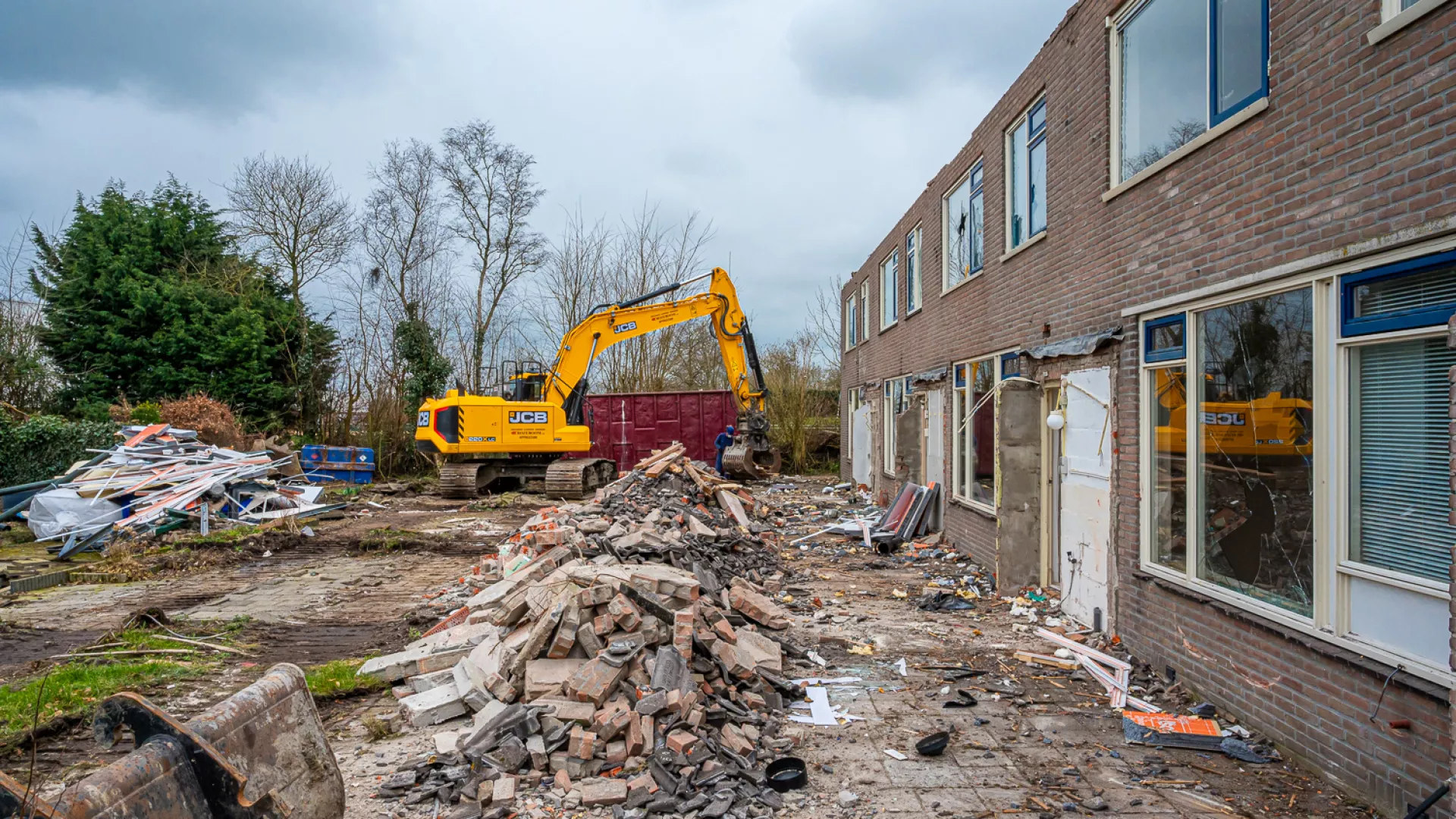 Sloop woningen in Loppersum