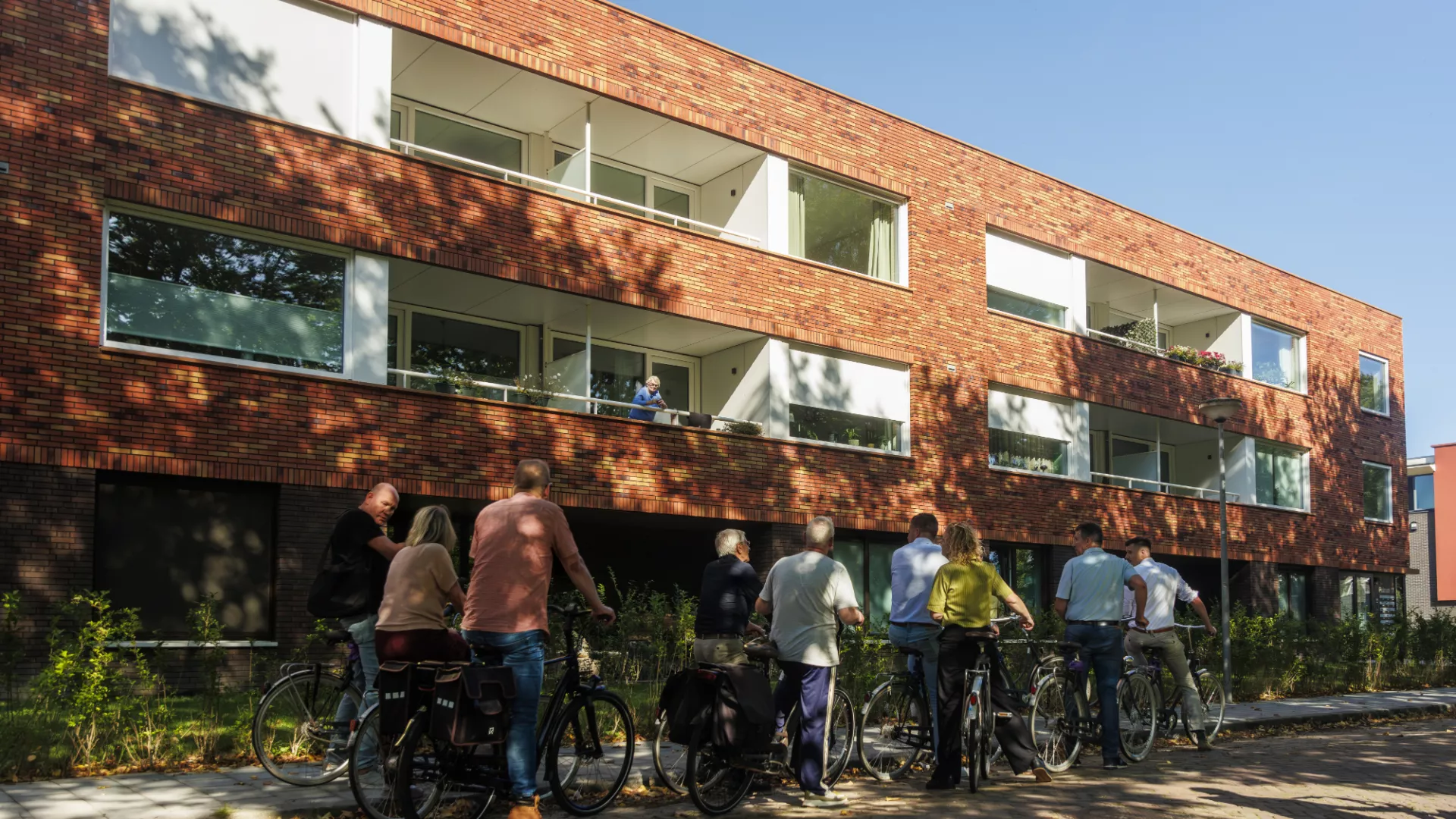 Fietstocht door Hoogkerk
