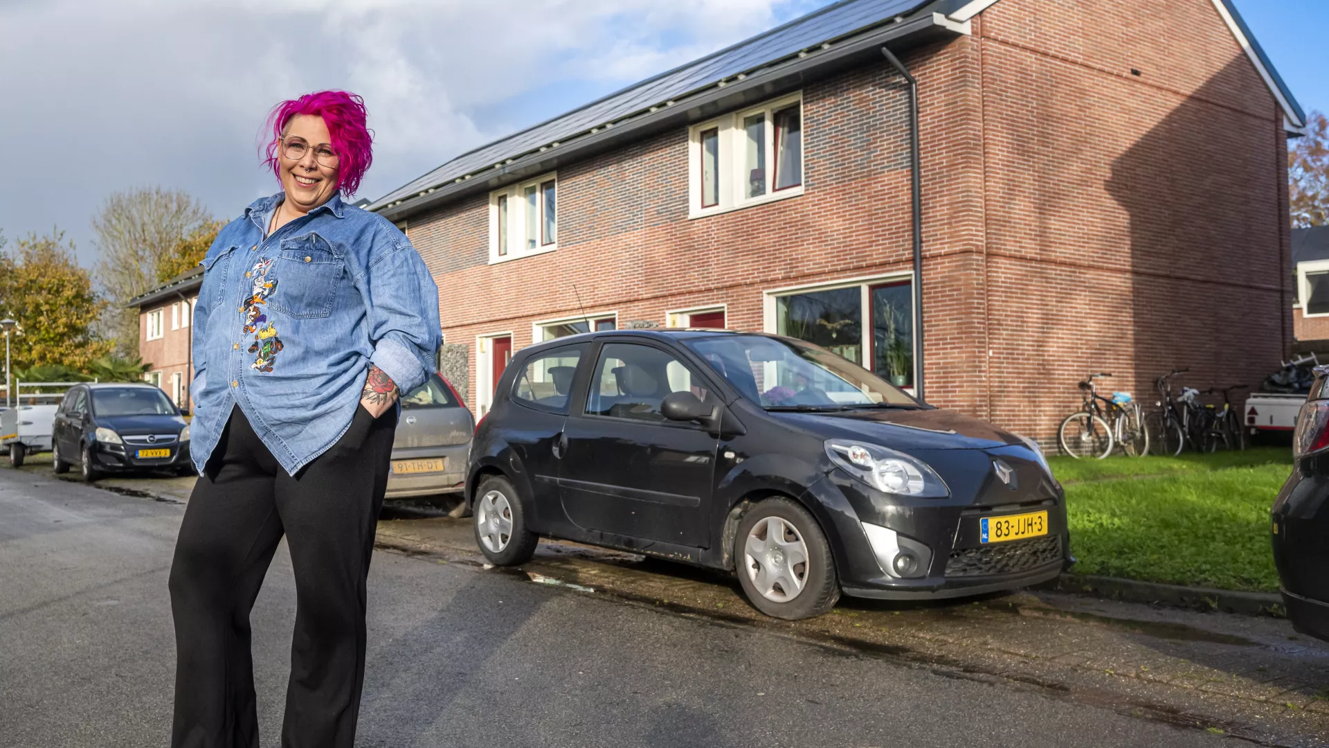 Huurder uit Garrelsweer voor haar nieuwe woning