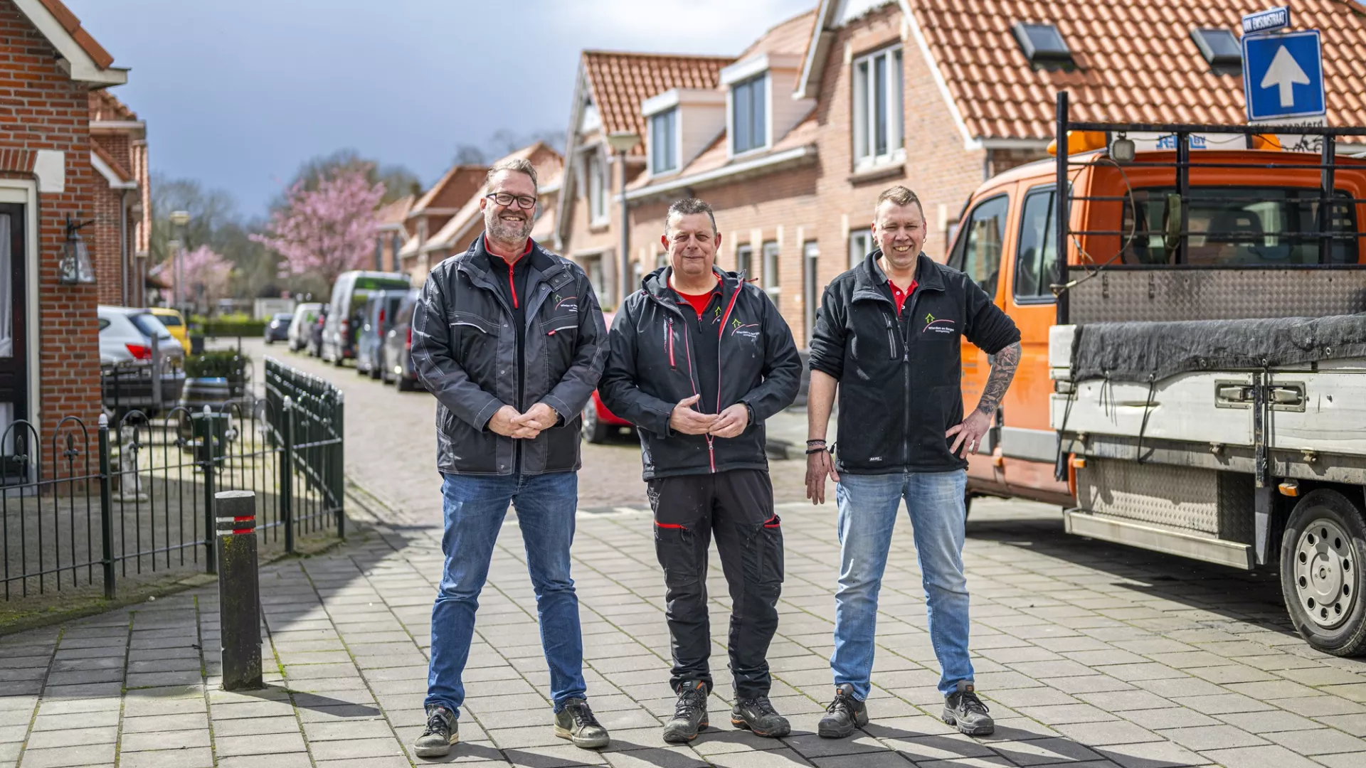 Wijkbeheerders in de Suikerbuurt in Hoogkerk