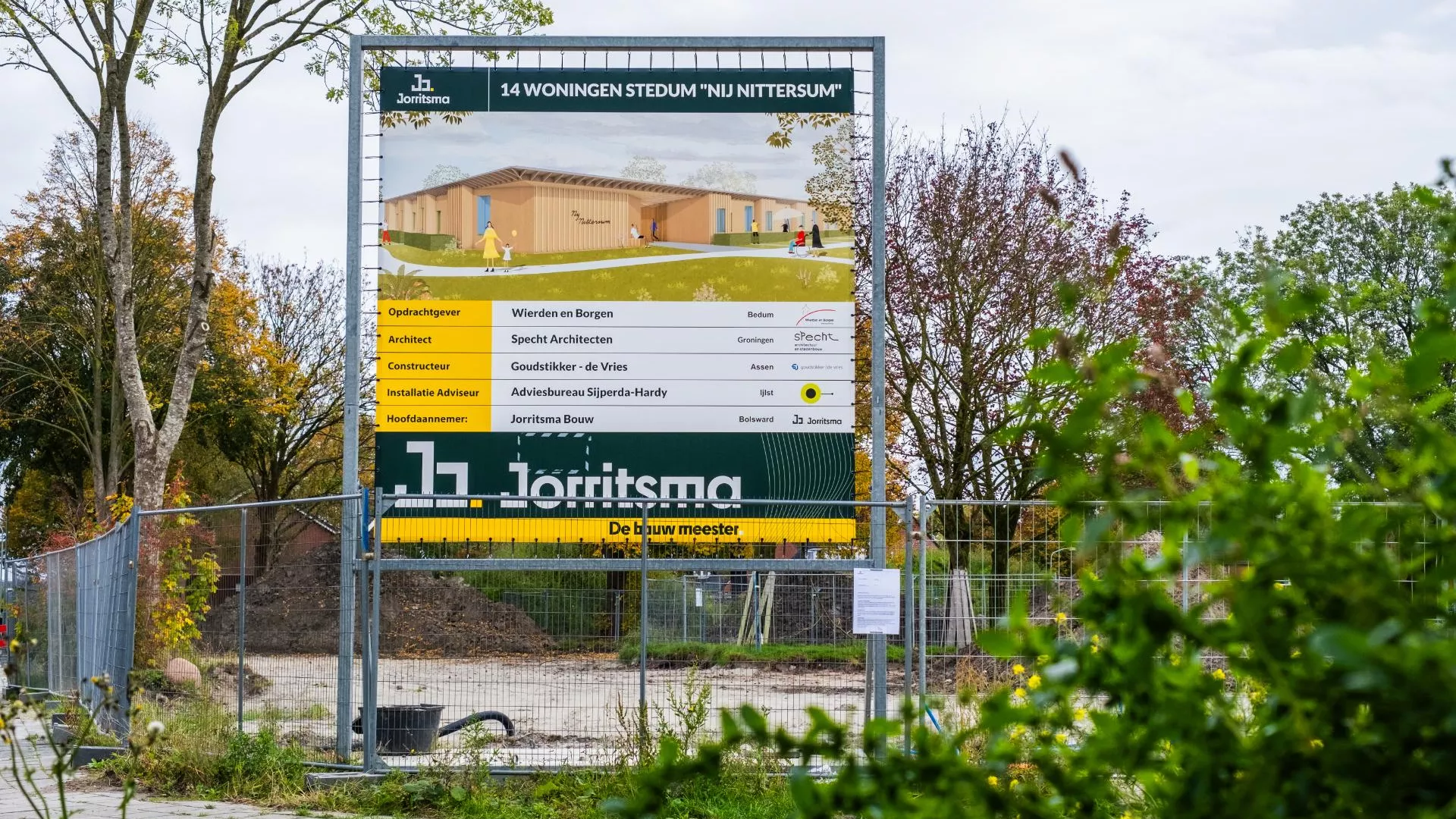 Bouwbord Nij Nittersum