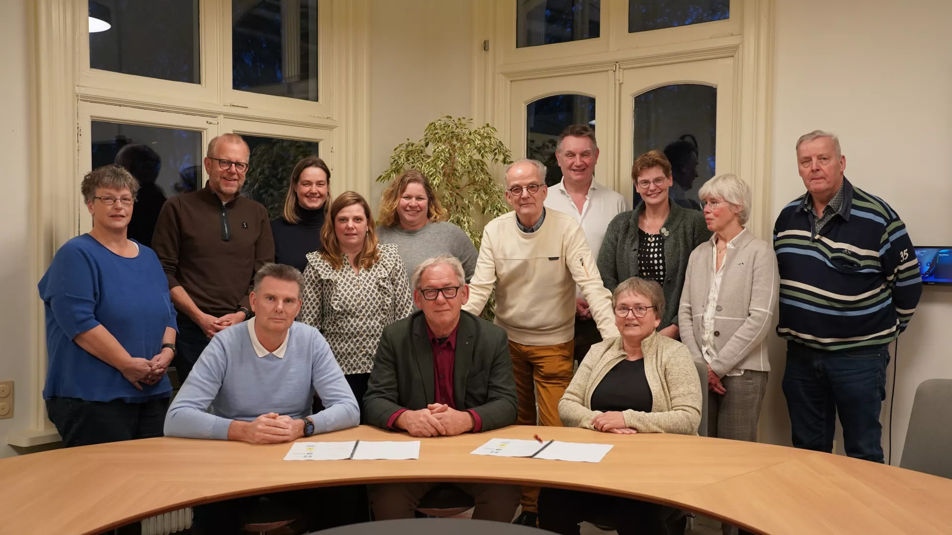 Ondertekening prestatieafspraken