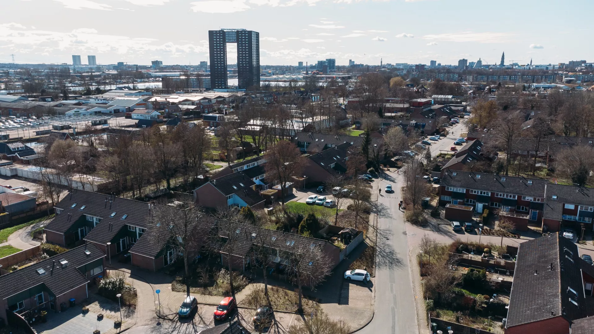 Luchtfoto Oosterhoogebrug