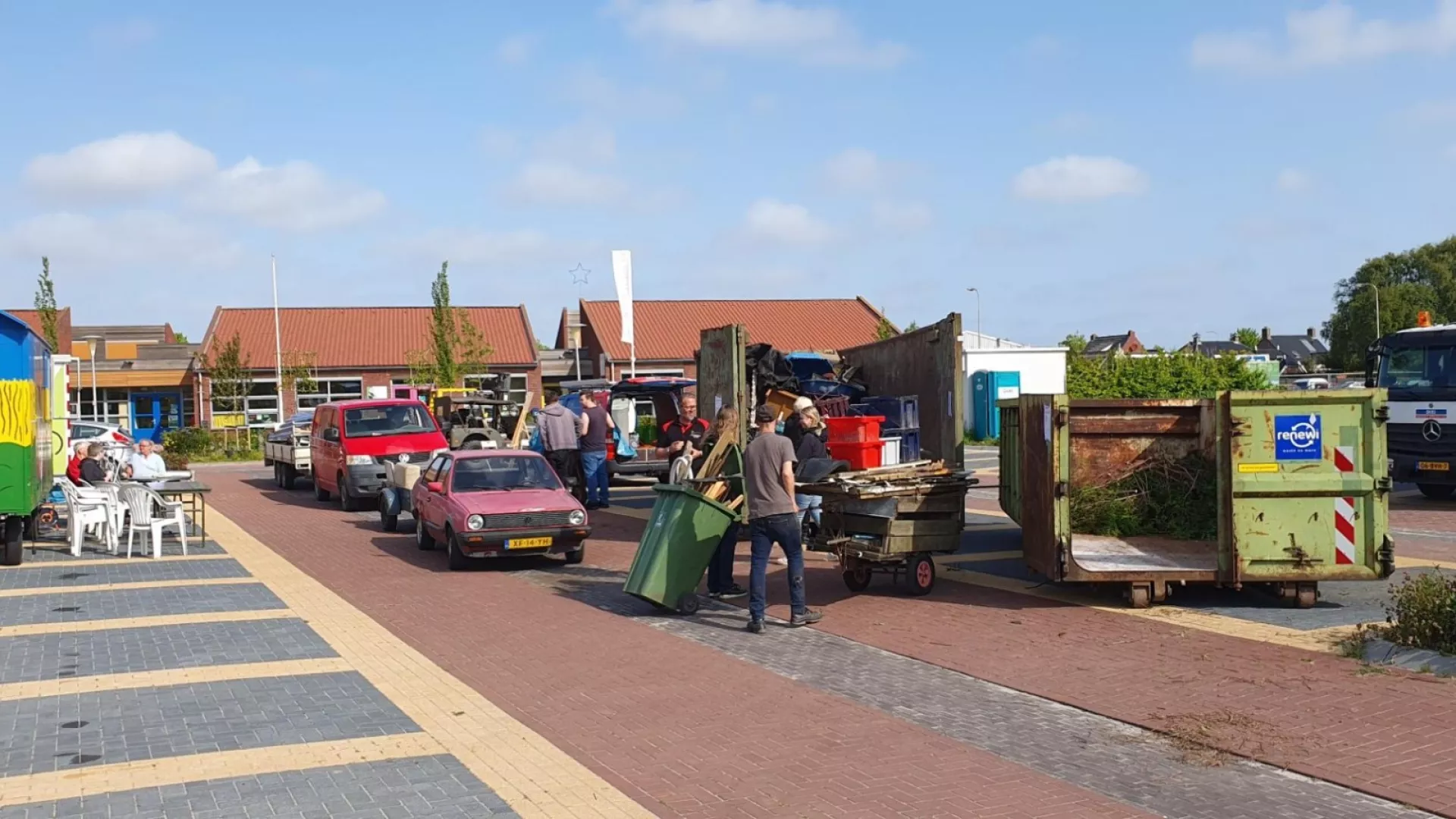 Tuinopruimdag Oranjebuurt Uithuizermeeden