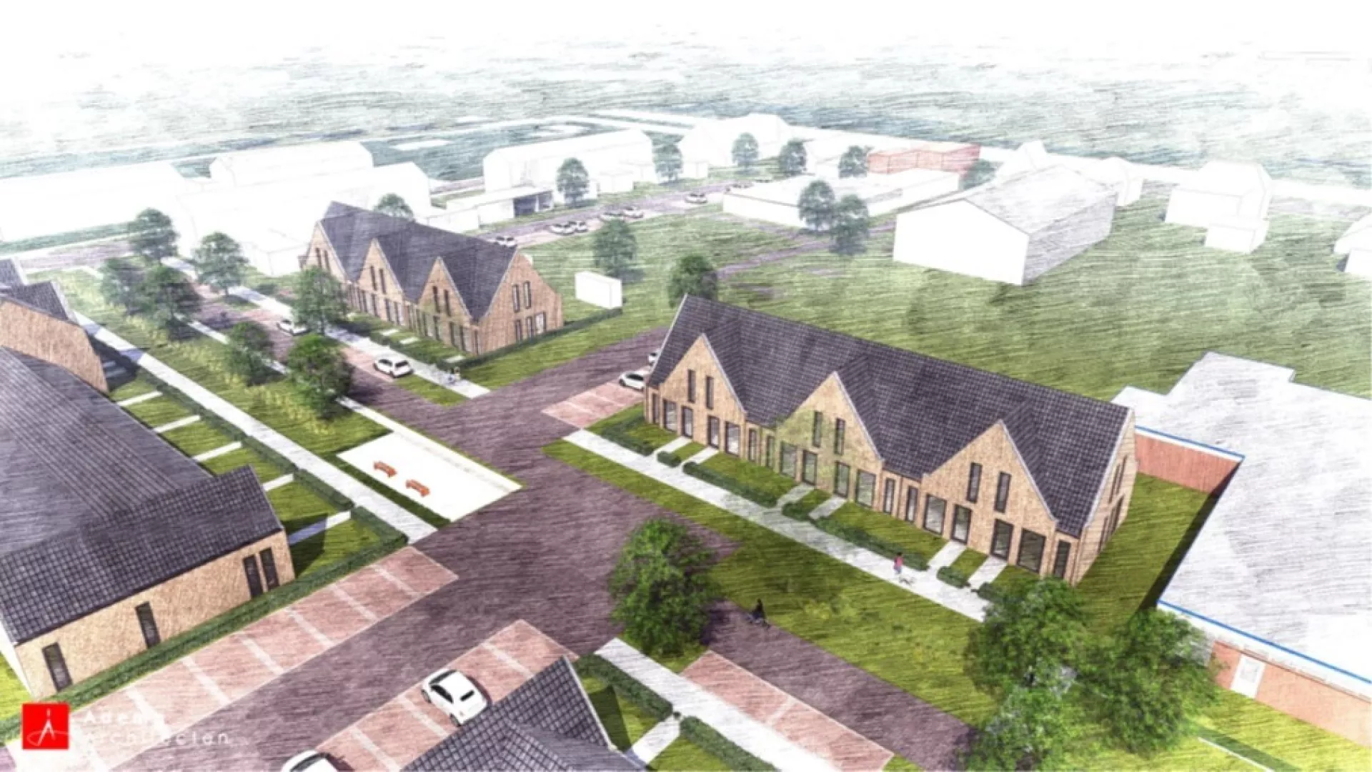 Impressie wijk Professorenbuurt