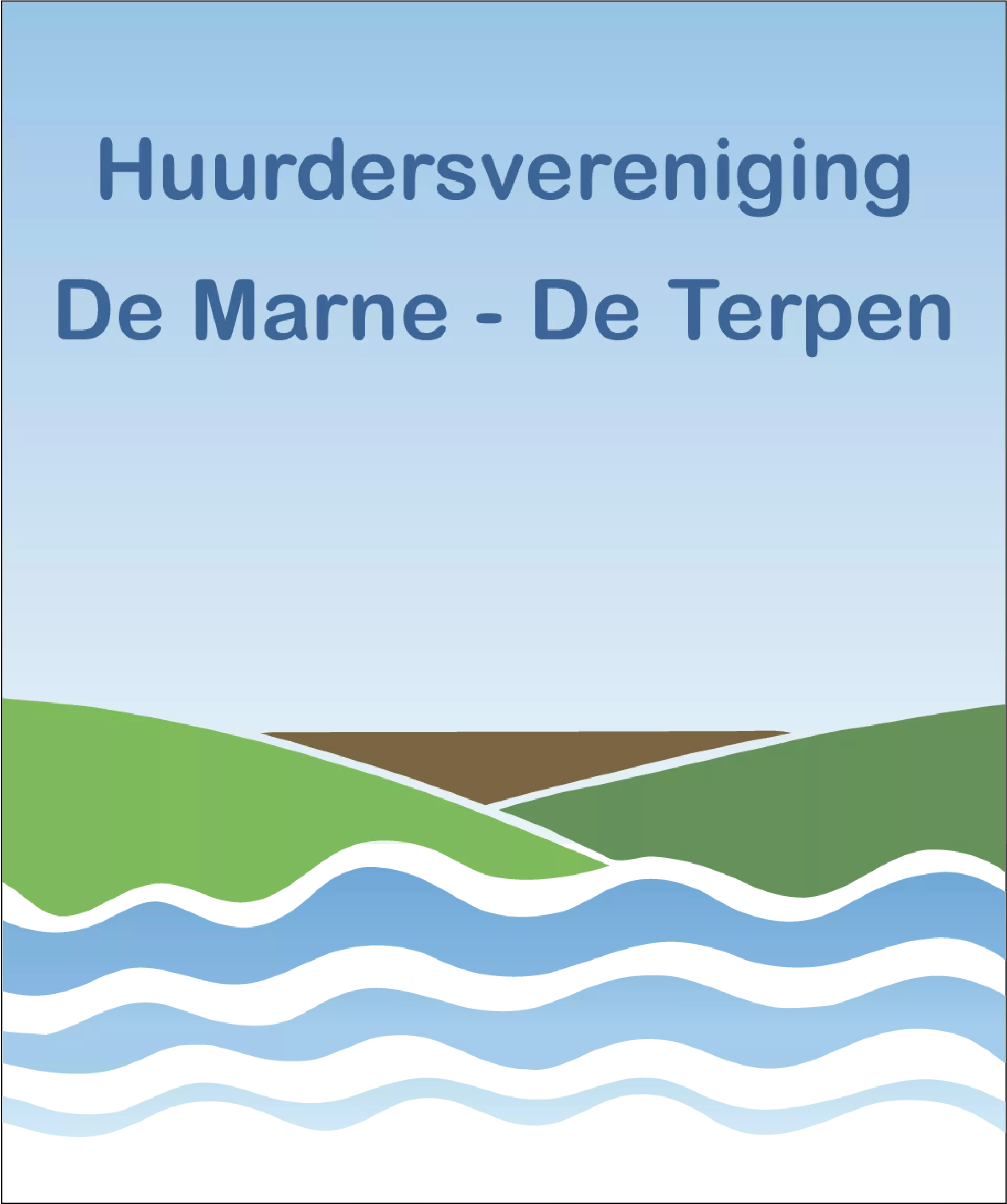 Logo huurdersvereniging De Marne - De Terpen