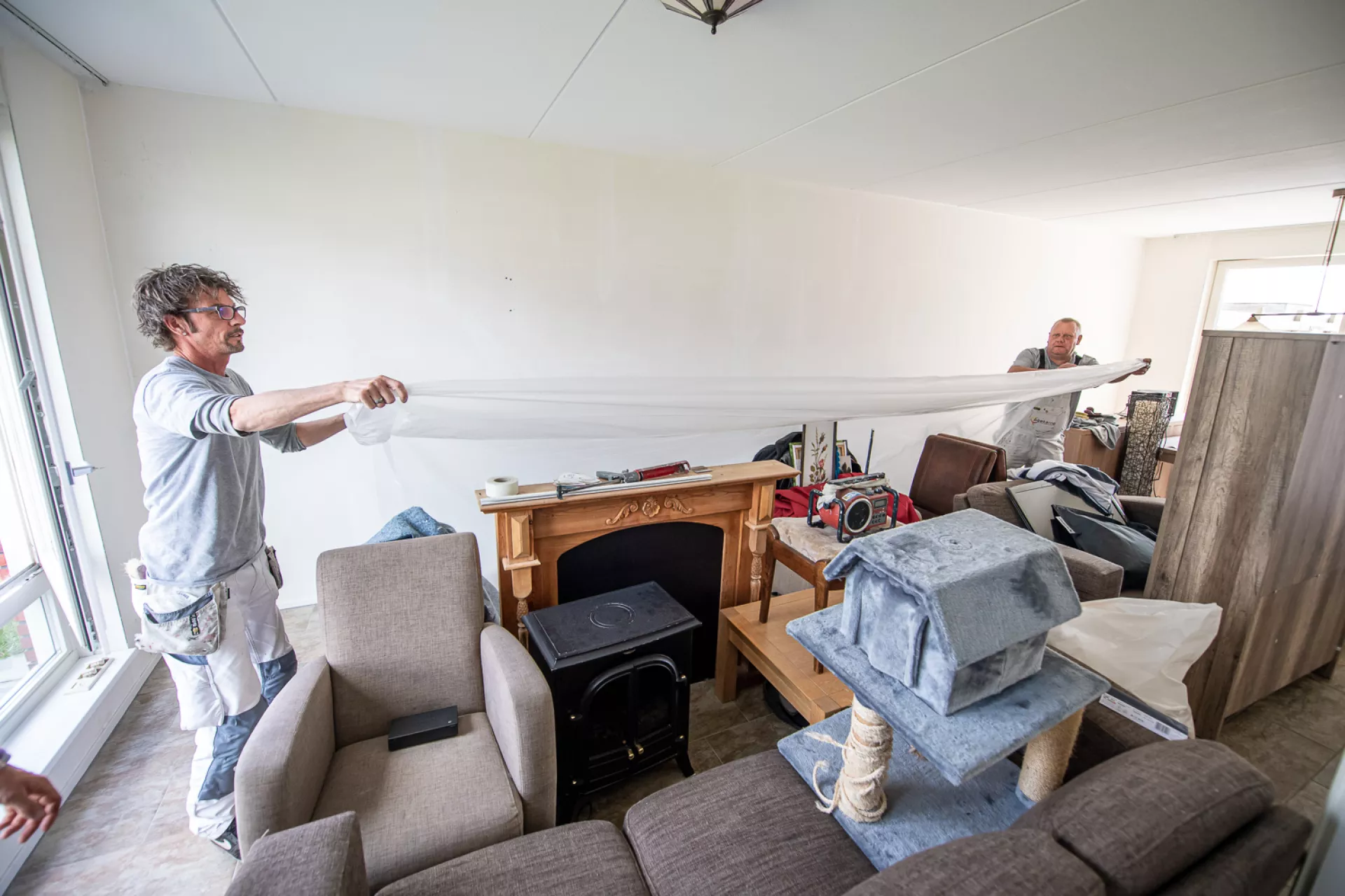 Klussen in de woning