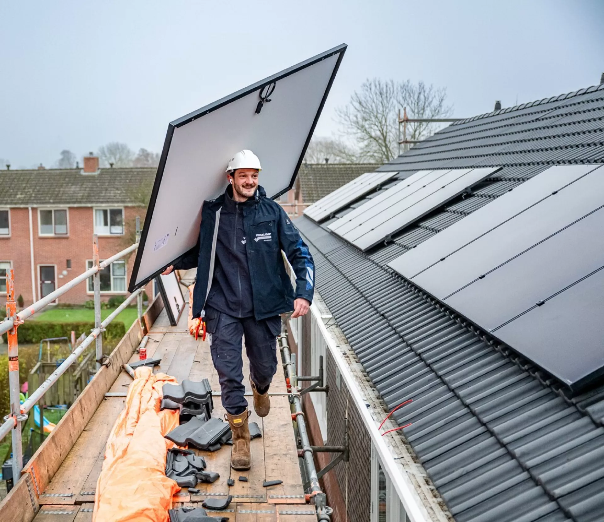 Installateur tilt zonnepanelen