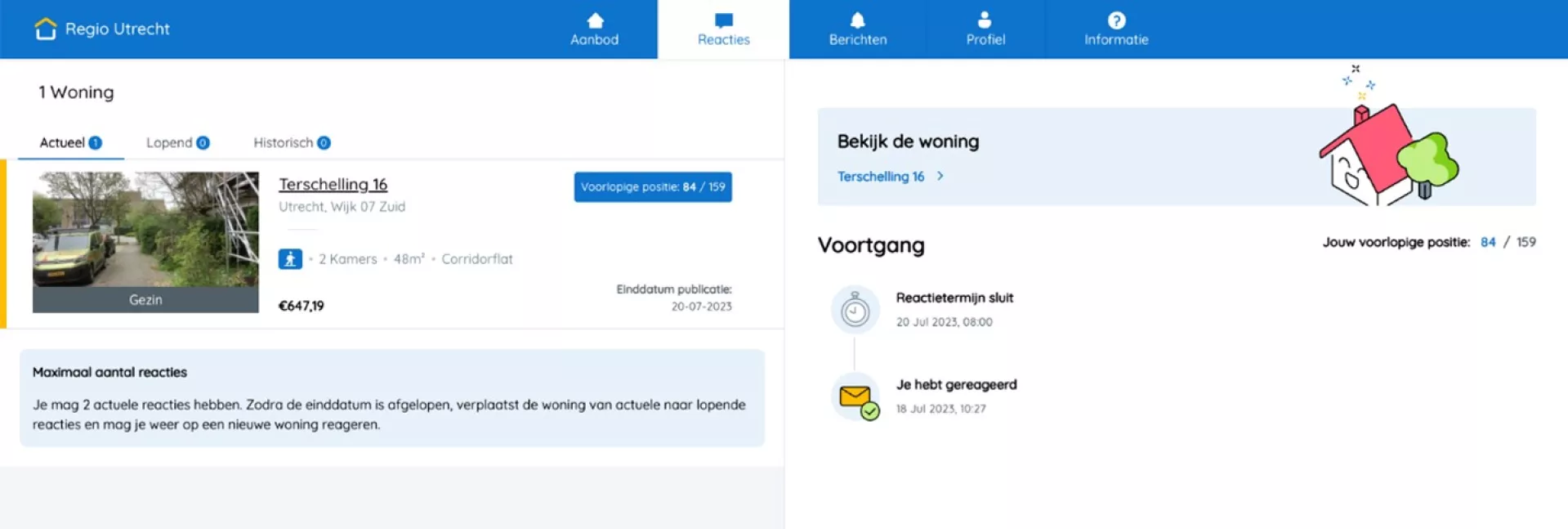 Screenshot DAK