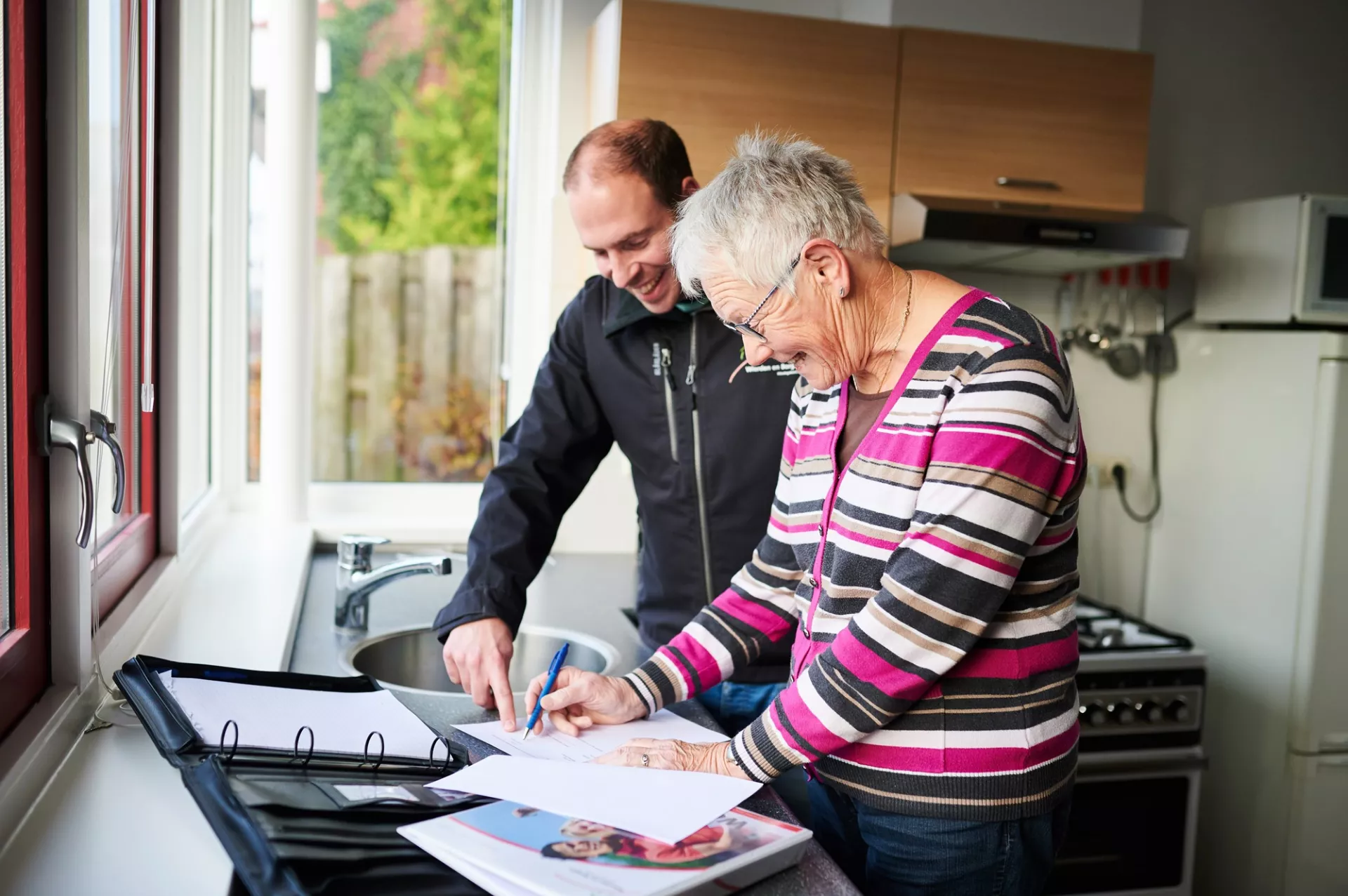 Huurcontract ondertekenen