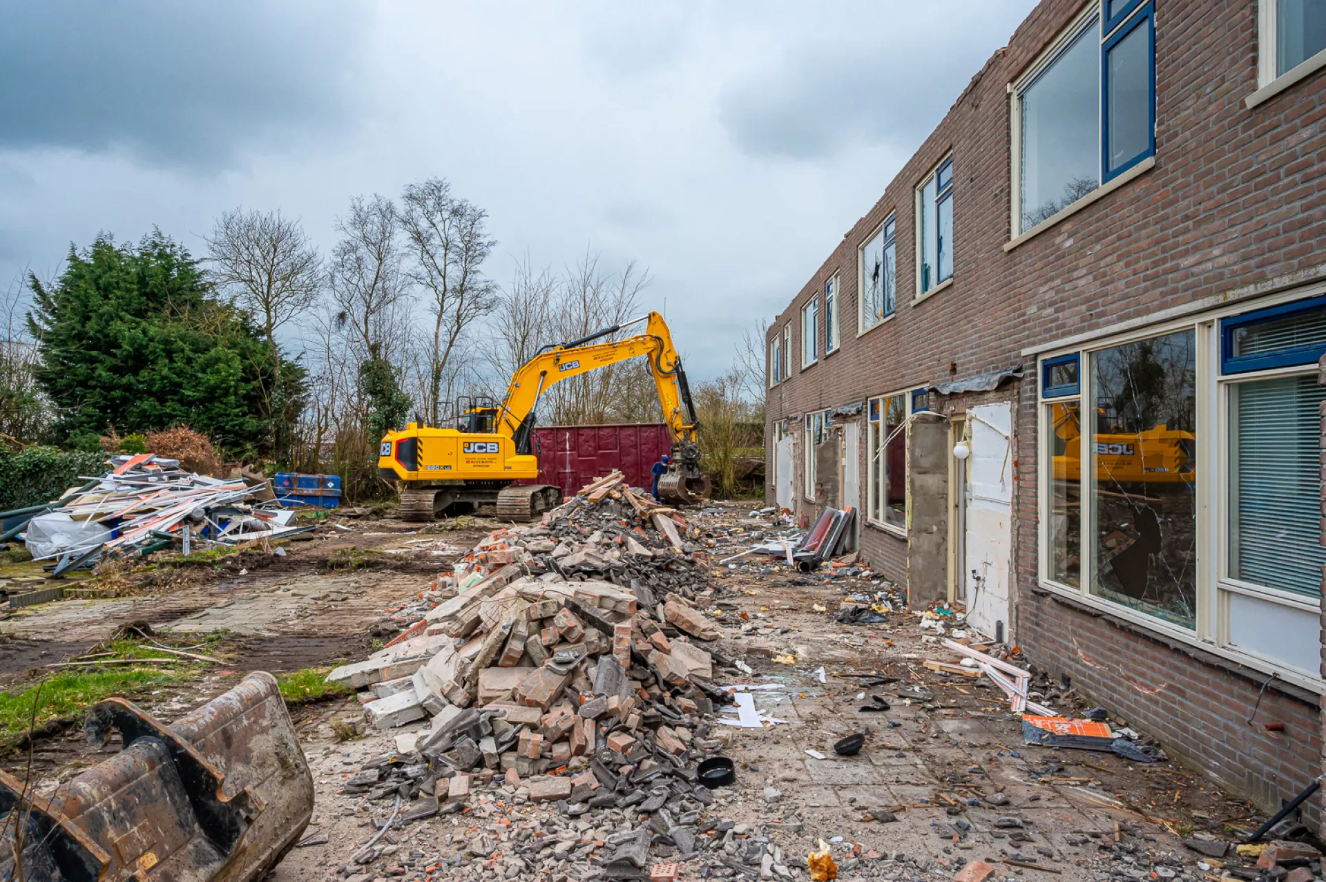 Sloop woningen in Loppersum
