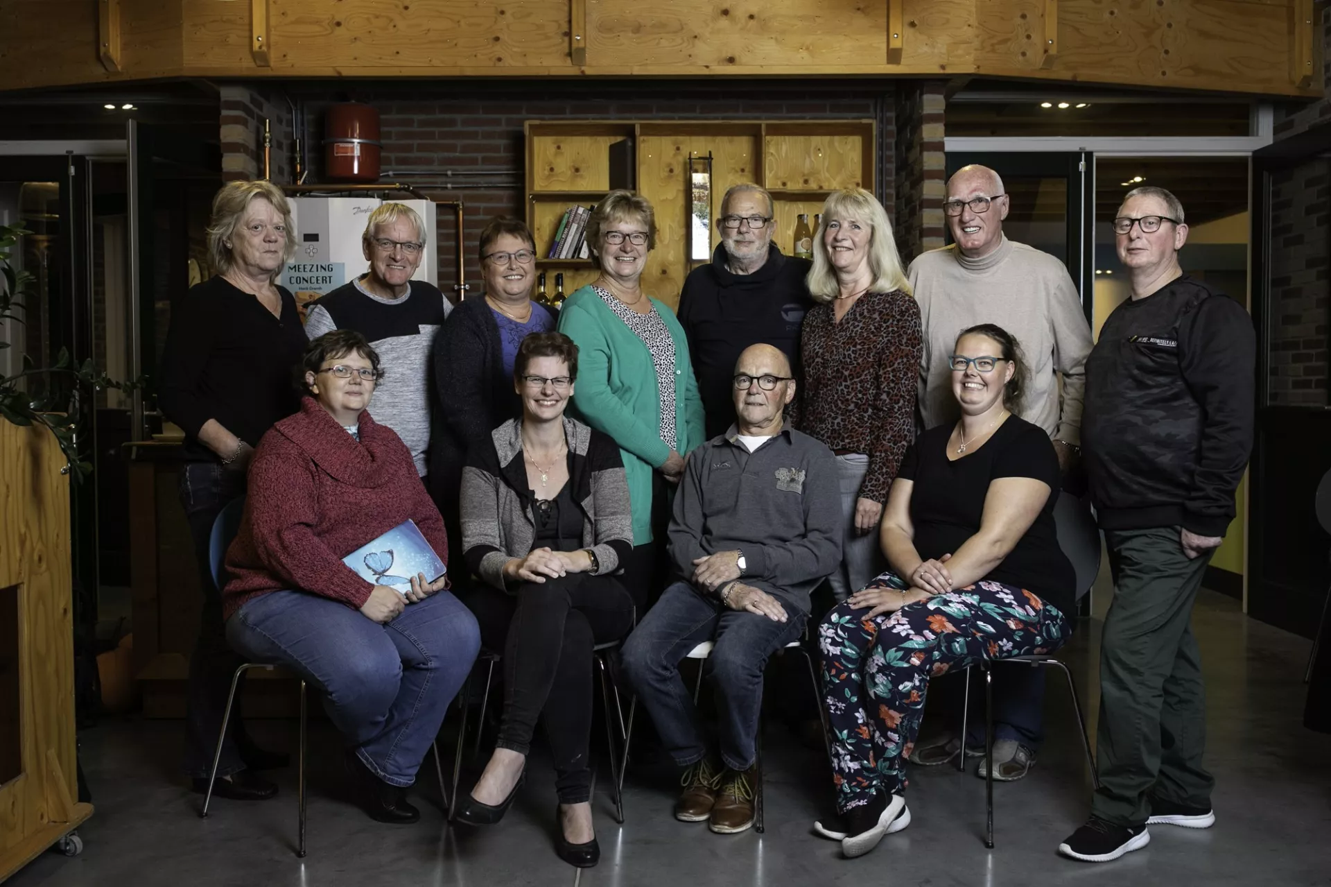 Groepsfoto huurdersorganisaties