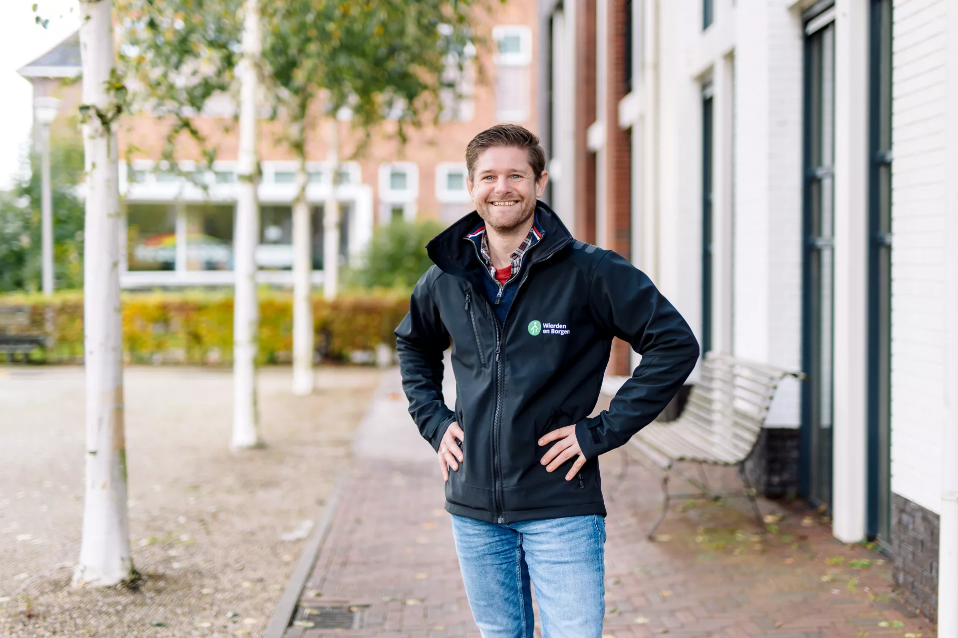 Werkvoorbereider aardbevingsschadeherstel Marcel