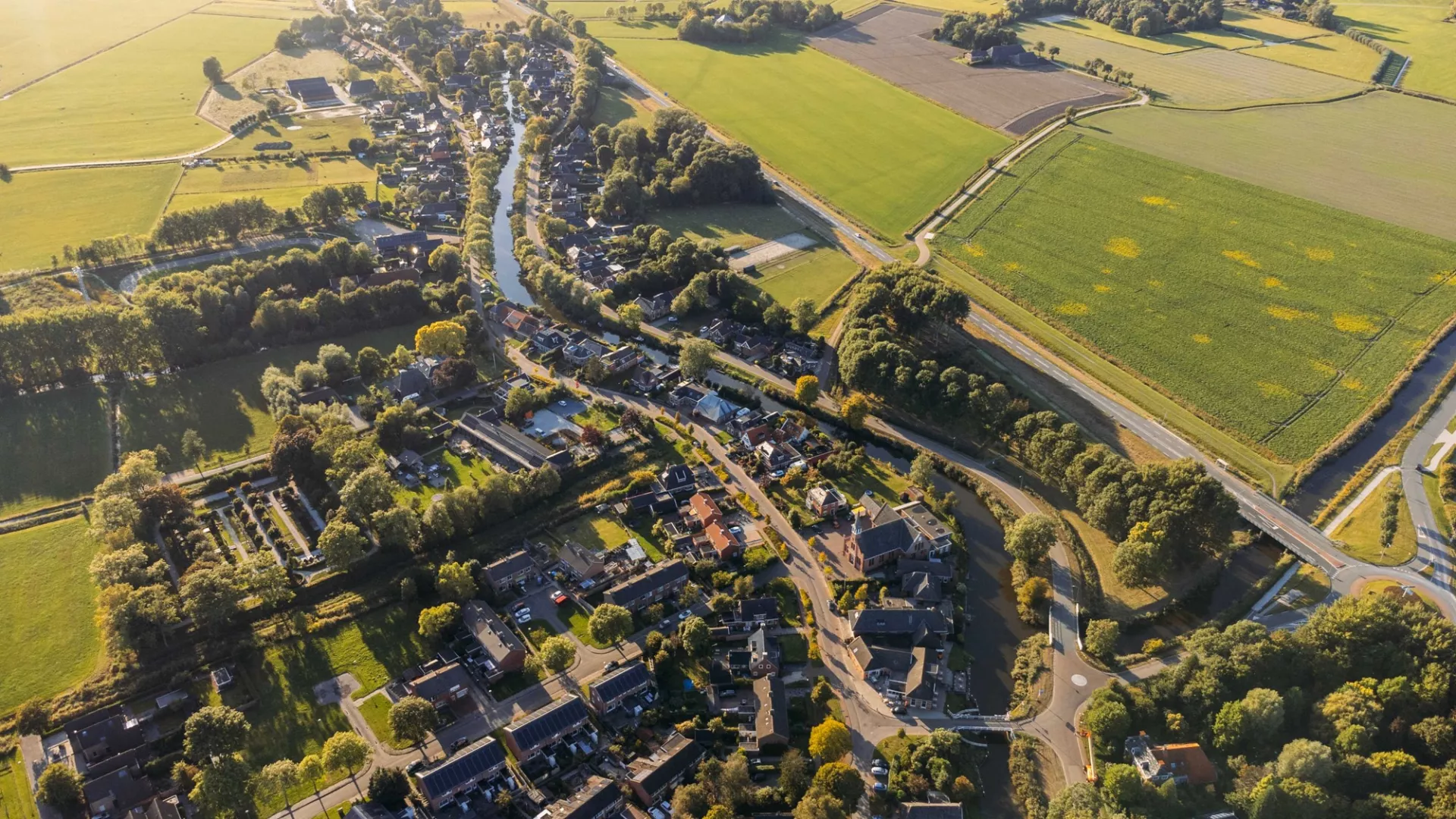 Garrelsweer van bovenaf