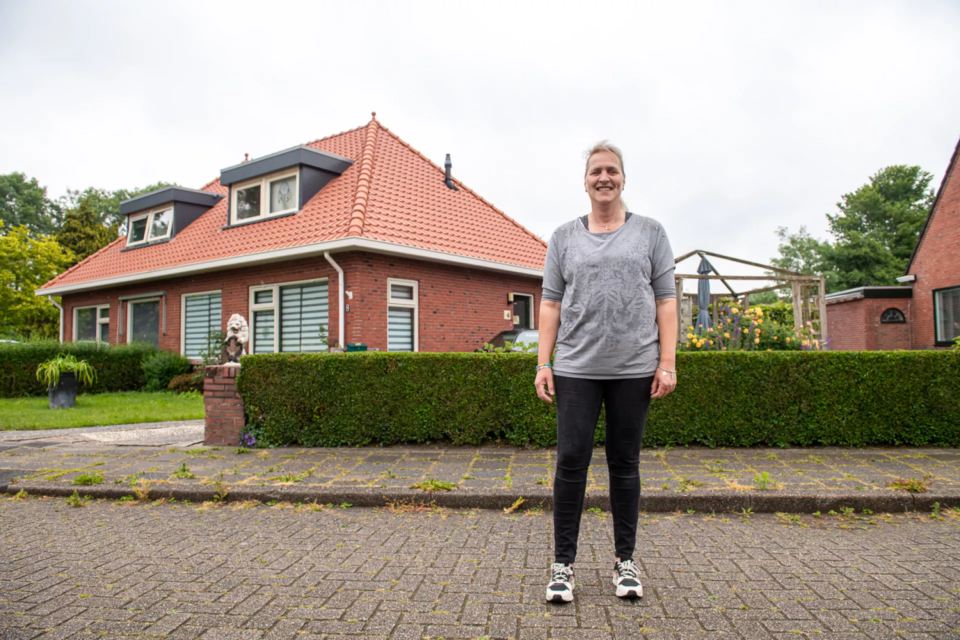 Huurder voor haar huurwoning