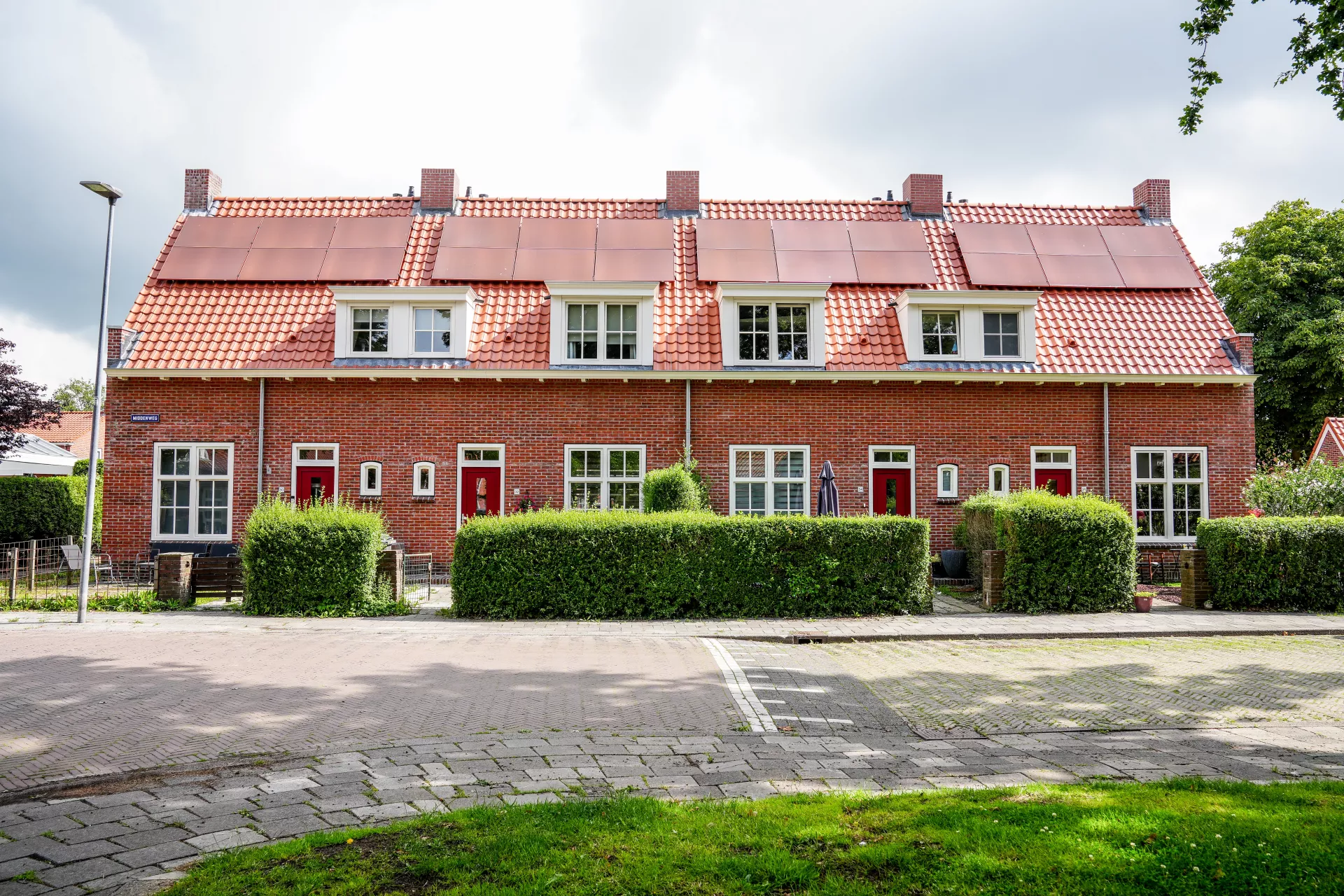 Woningen in Hoogkerk