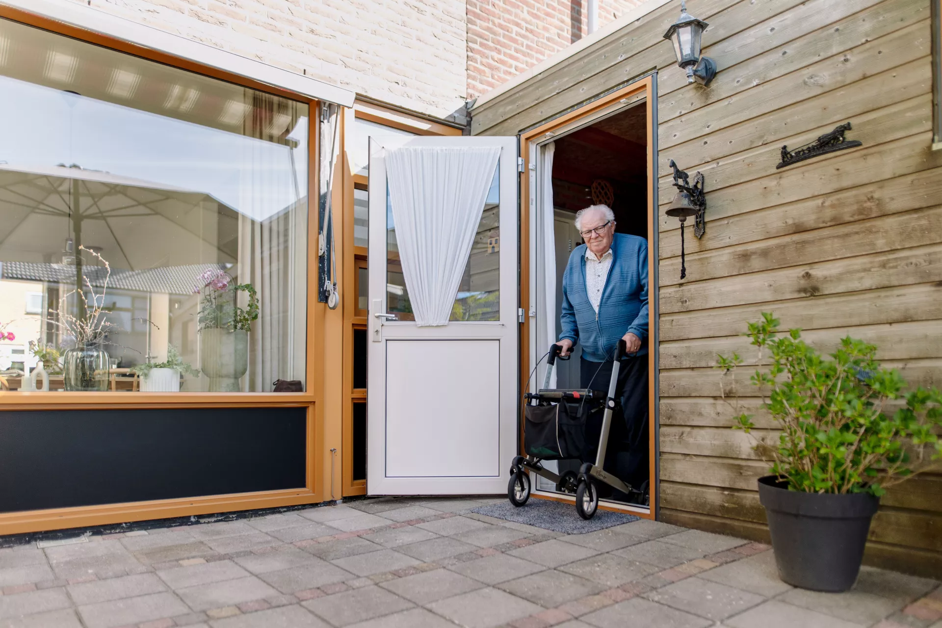 Meneer Wijnalda uit Hoogkerk
