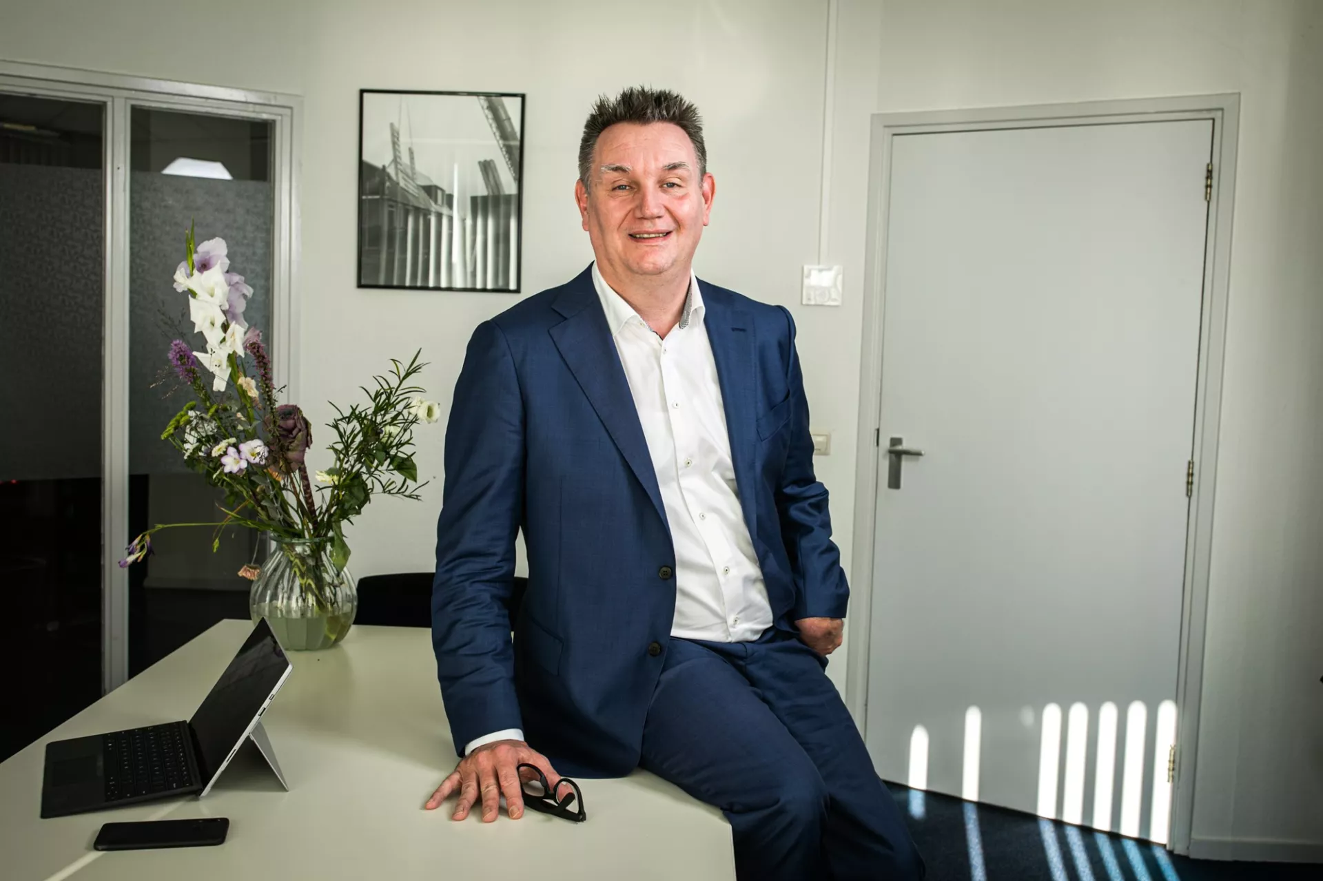 Directeur-bestuurder Matthieu van Olffen