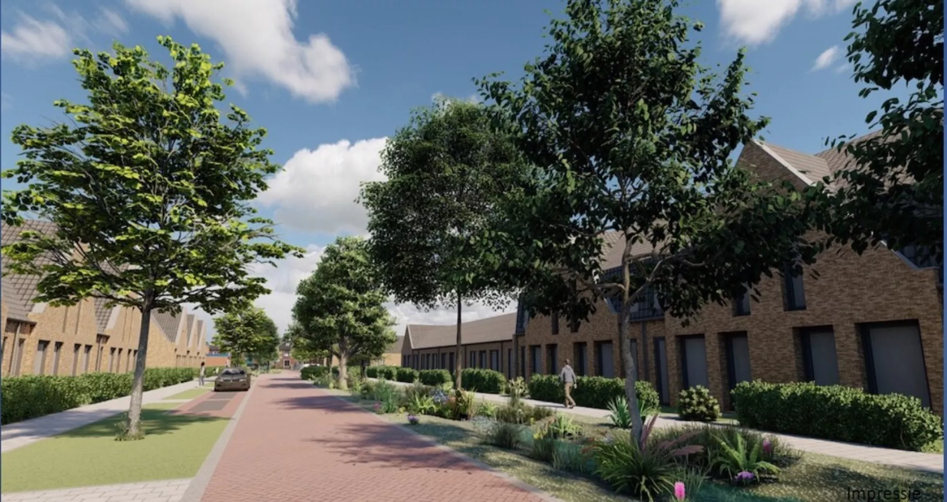 Impressie openbare inrichting