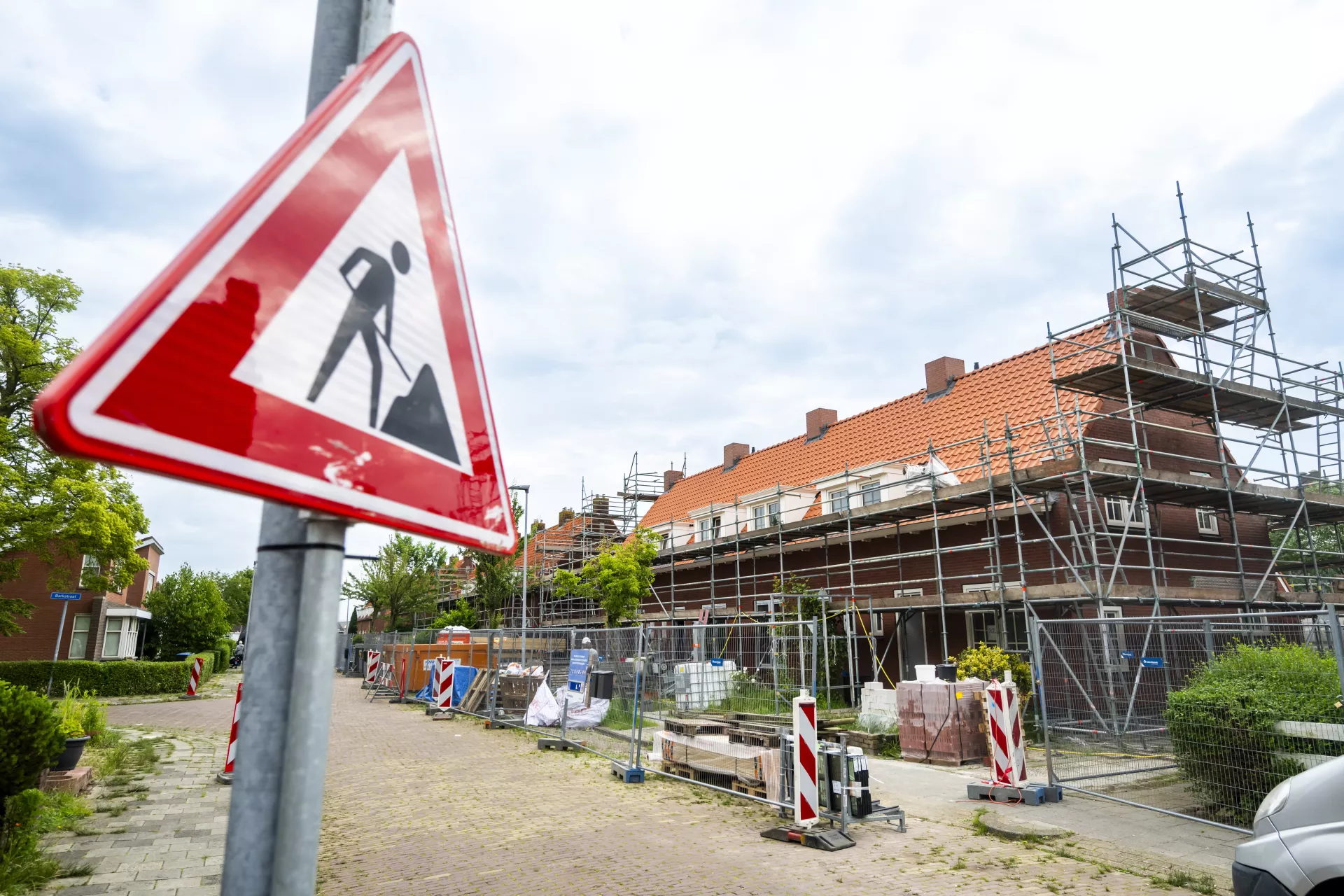 Verduurzaming van woningen van Wierden en Borgen