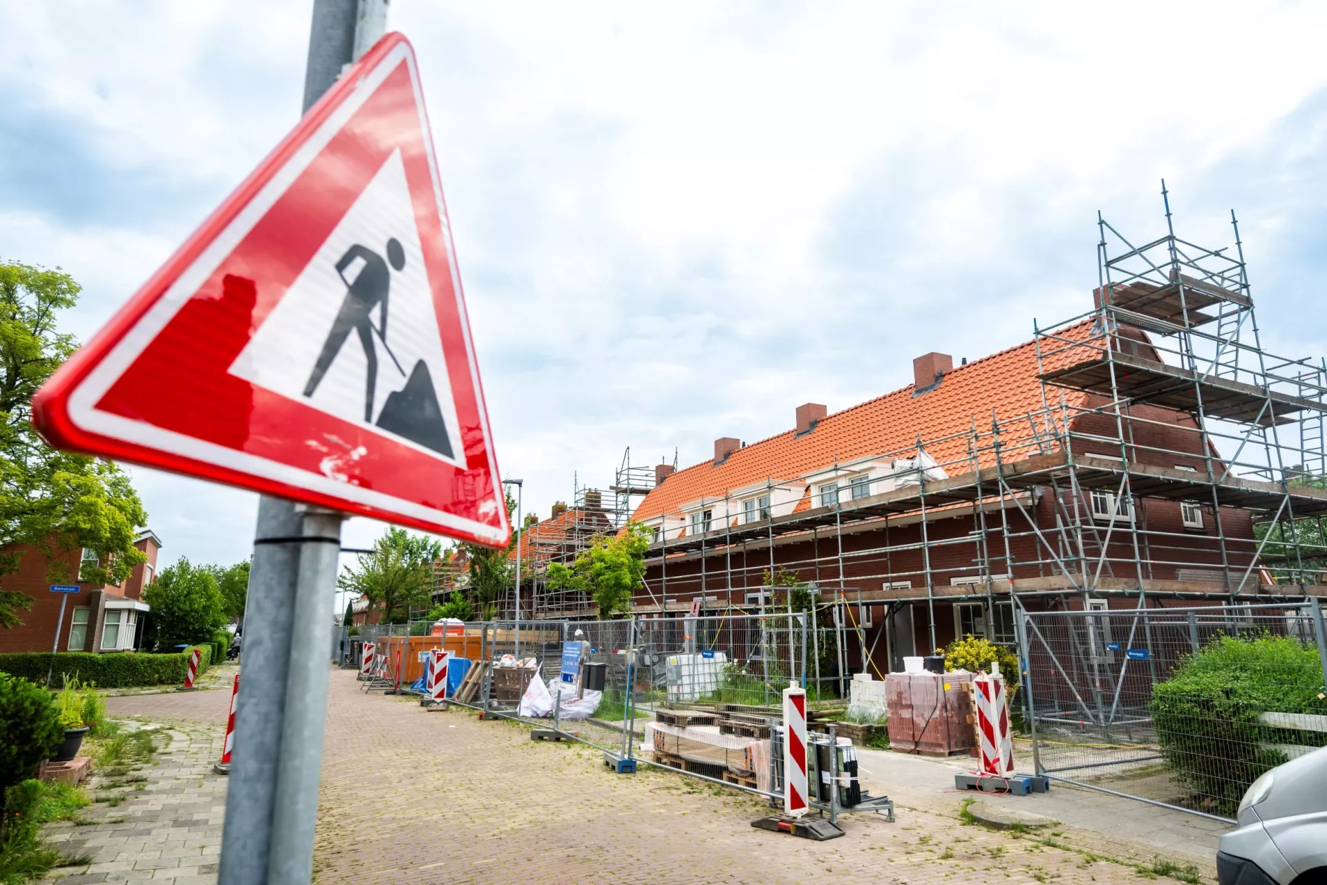 Verduurzaming van woningen van Wierden en Borgen