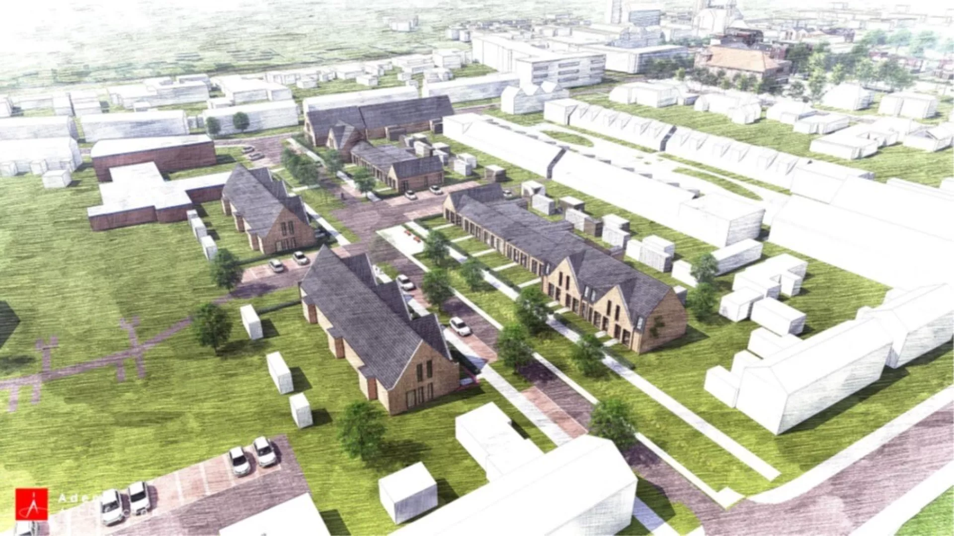 Impressie woningen Professorenbuurt foto 2