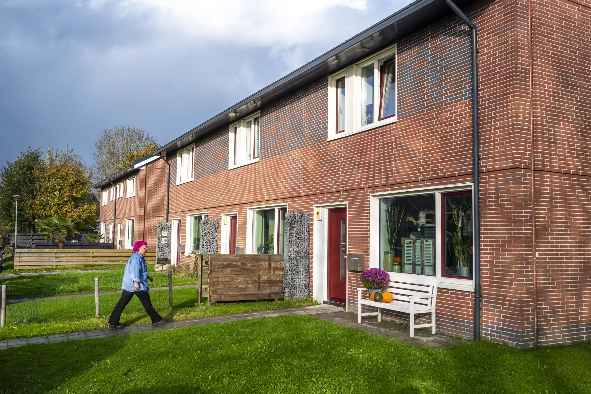 Huurder uit Garrelsweer en haar nieuwe woning