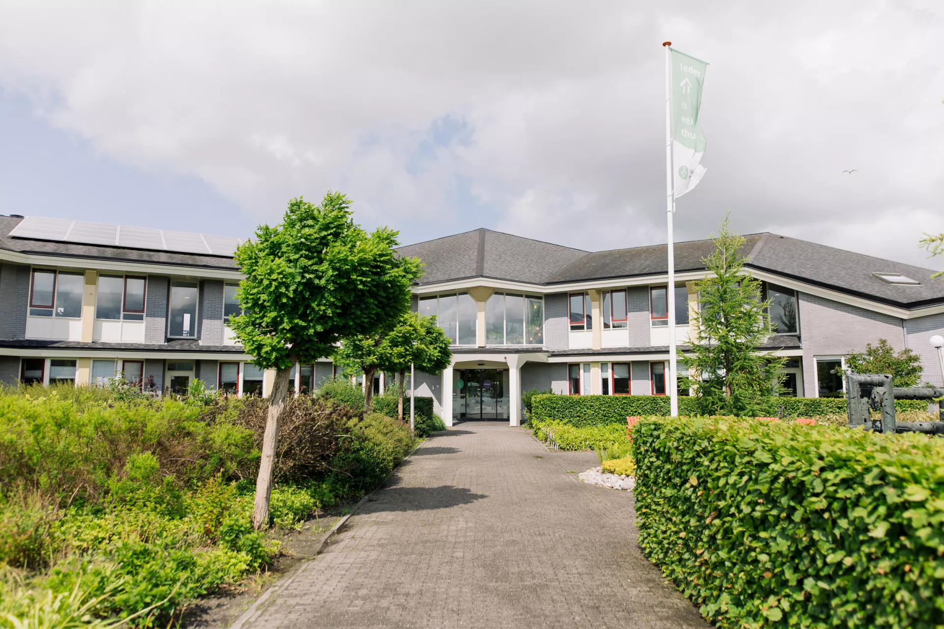 Kantoorpand Wierden en Borgen