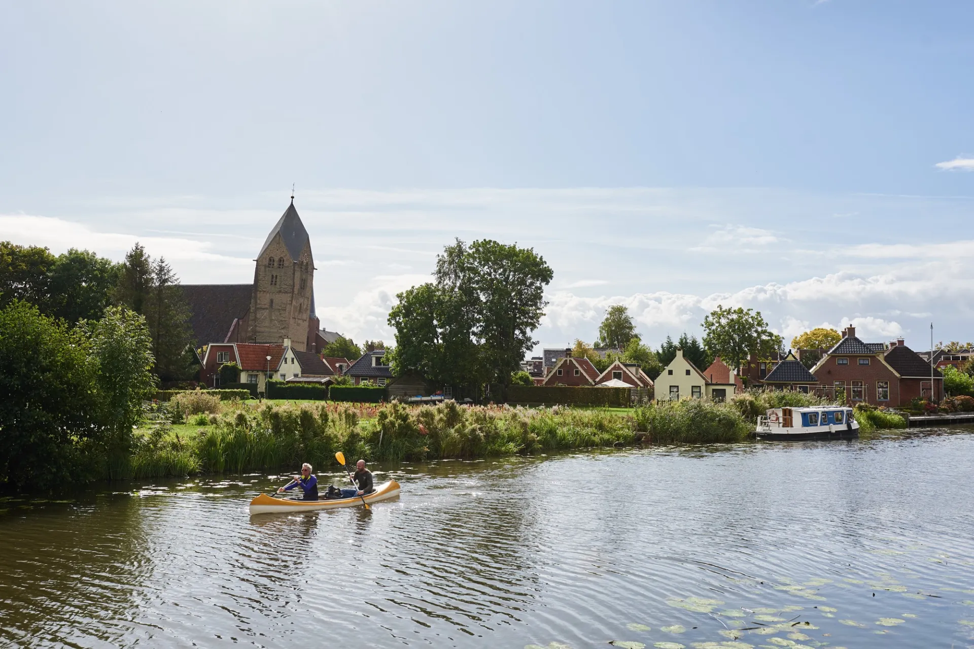 Dorpsgezicht Bedum