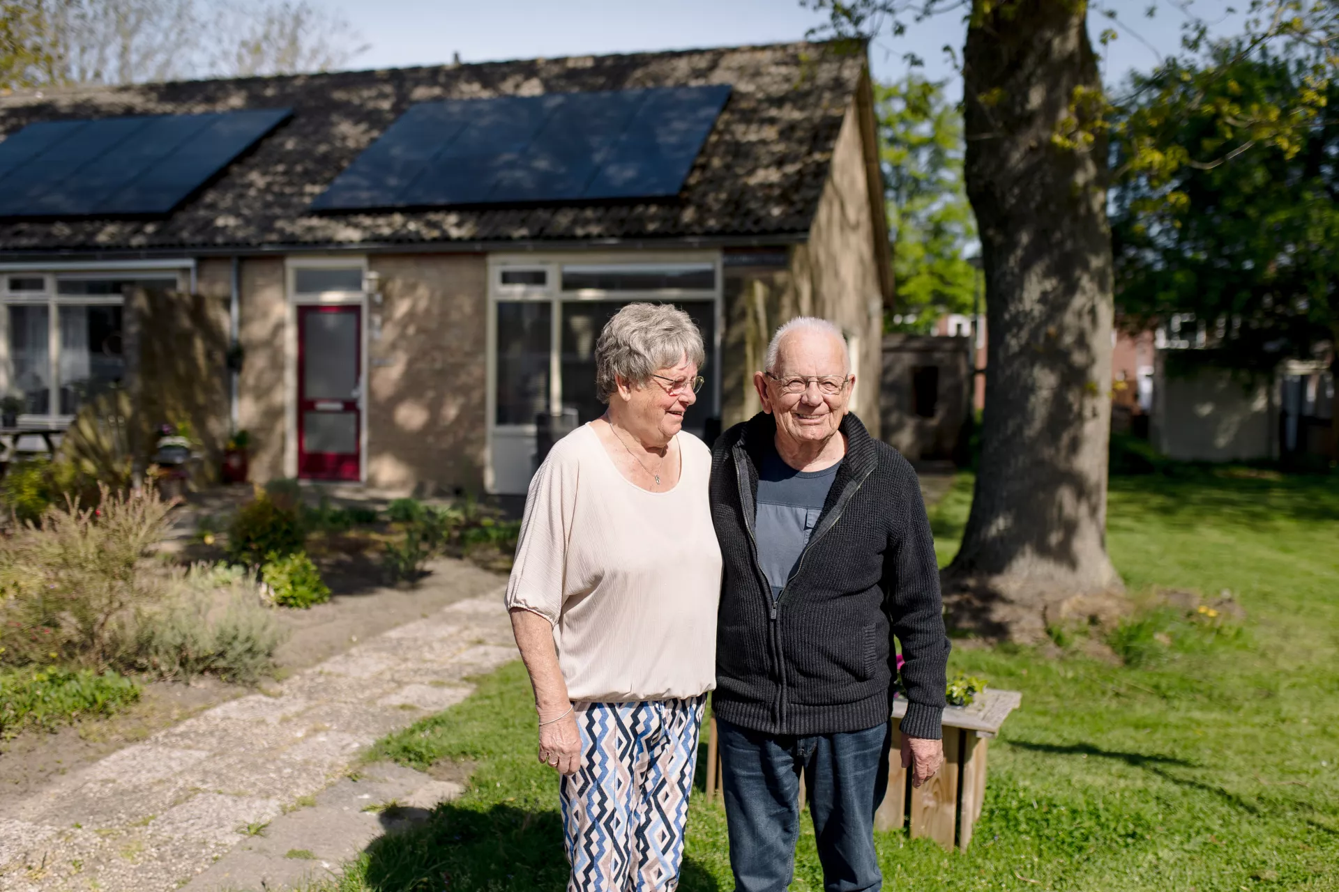 Huurders voor woning