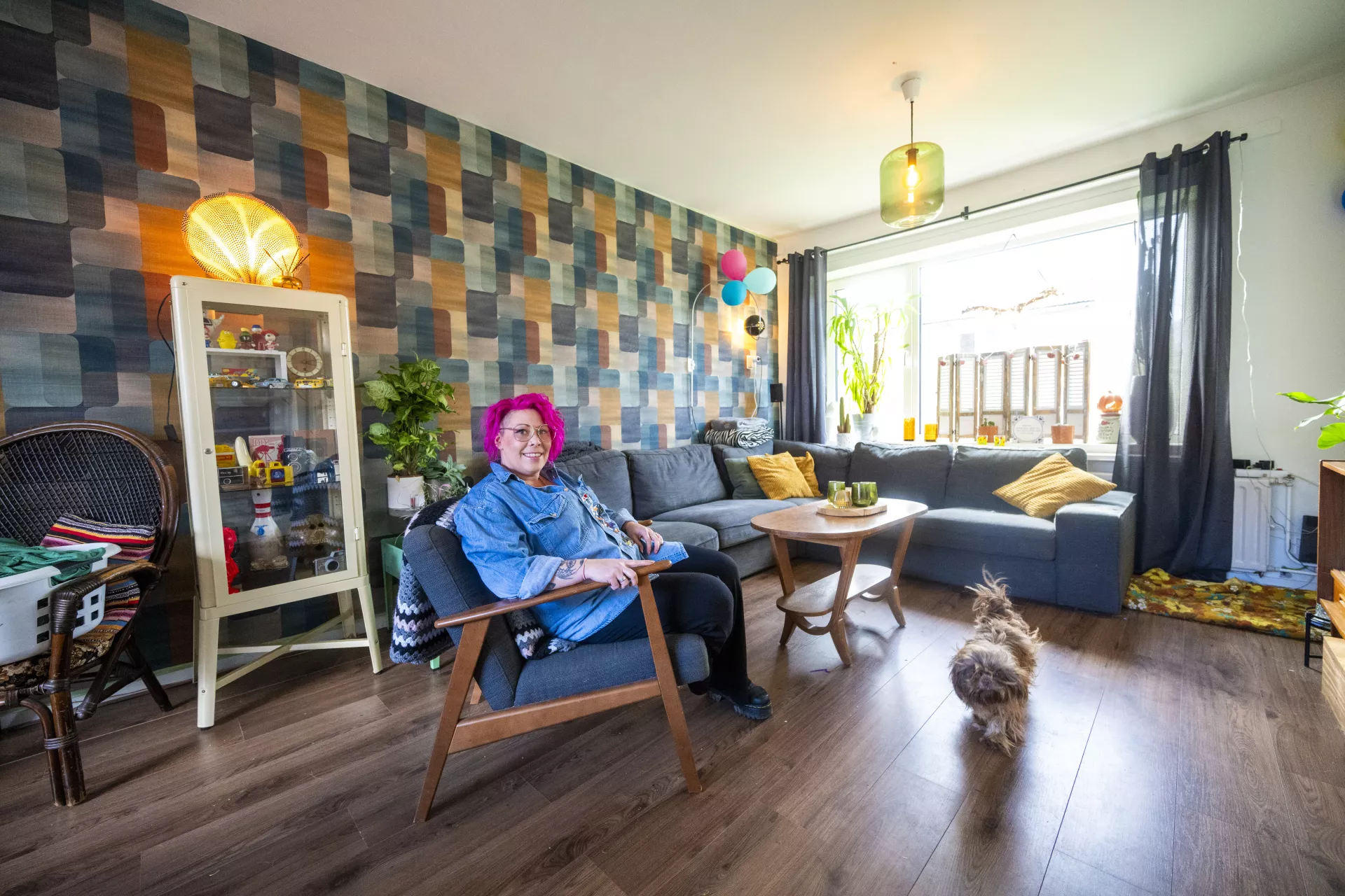 Huurder uit Garrelsweer in haar nieuwe woning