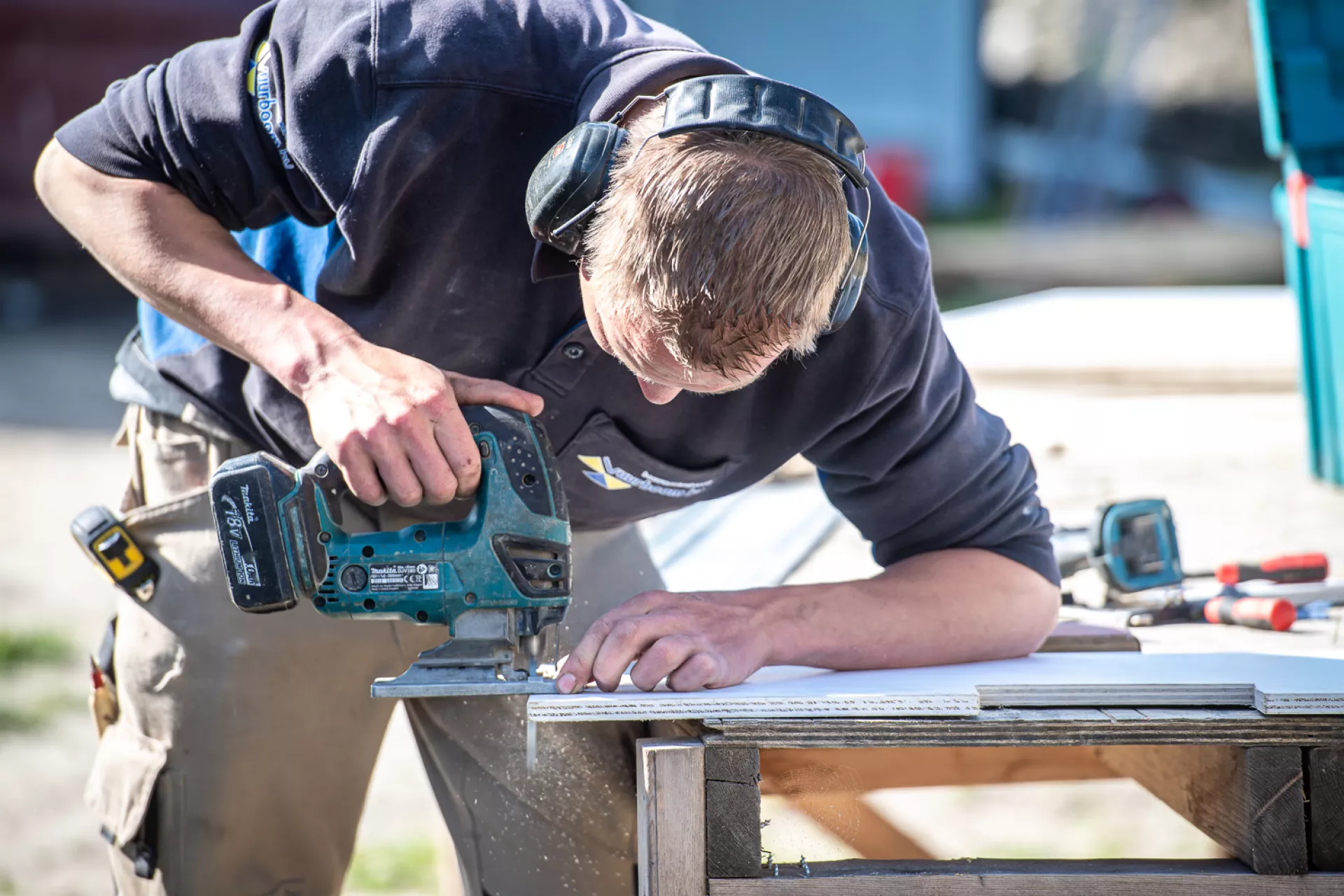 Klussen met een zaag