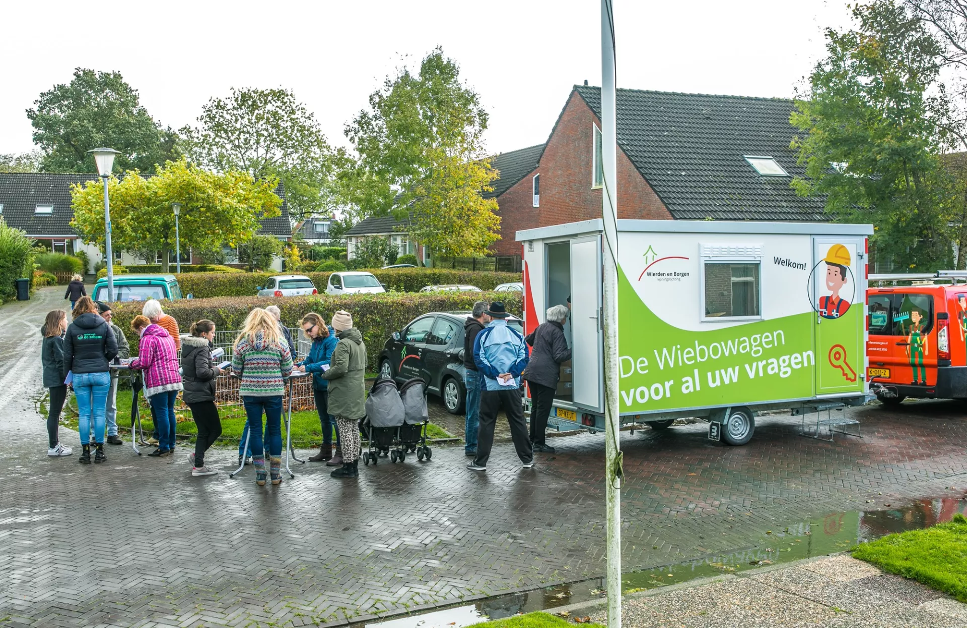 Samen met de buurt aan de slag