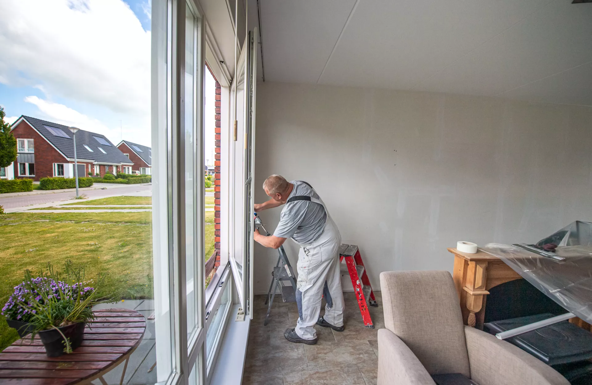 Afwerkingen binnenkant woning