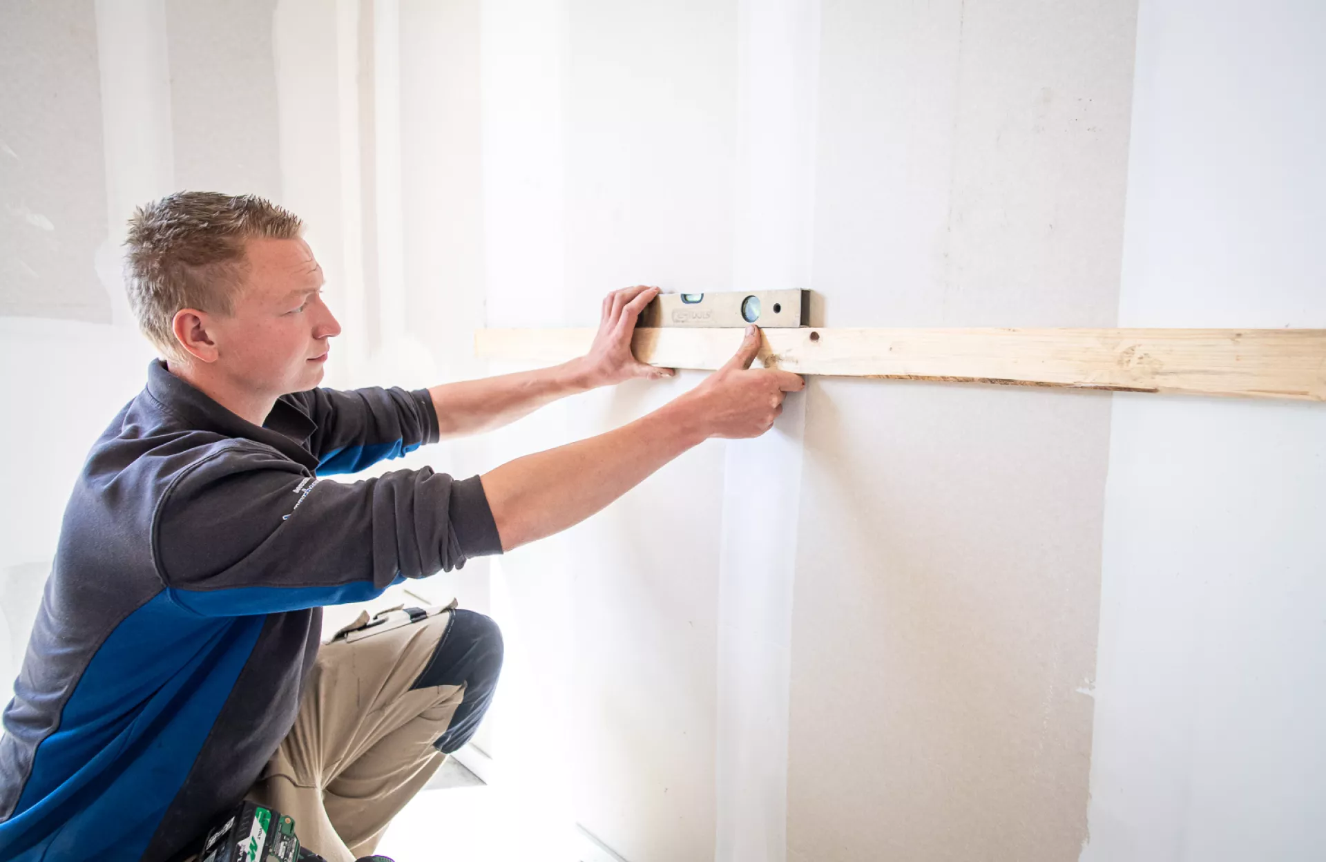 Zelf klussen in woning