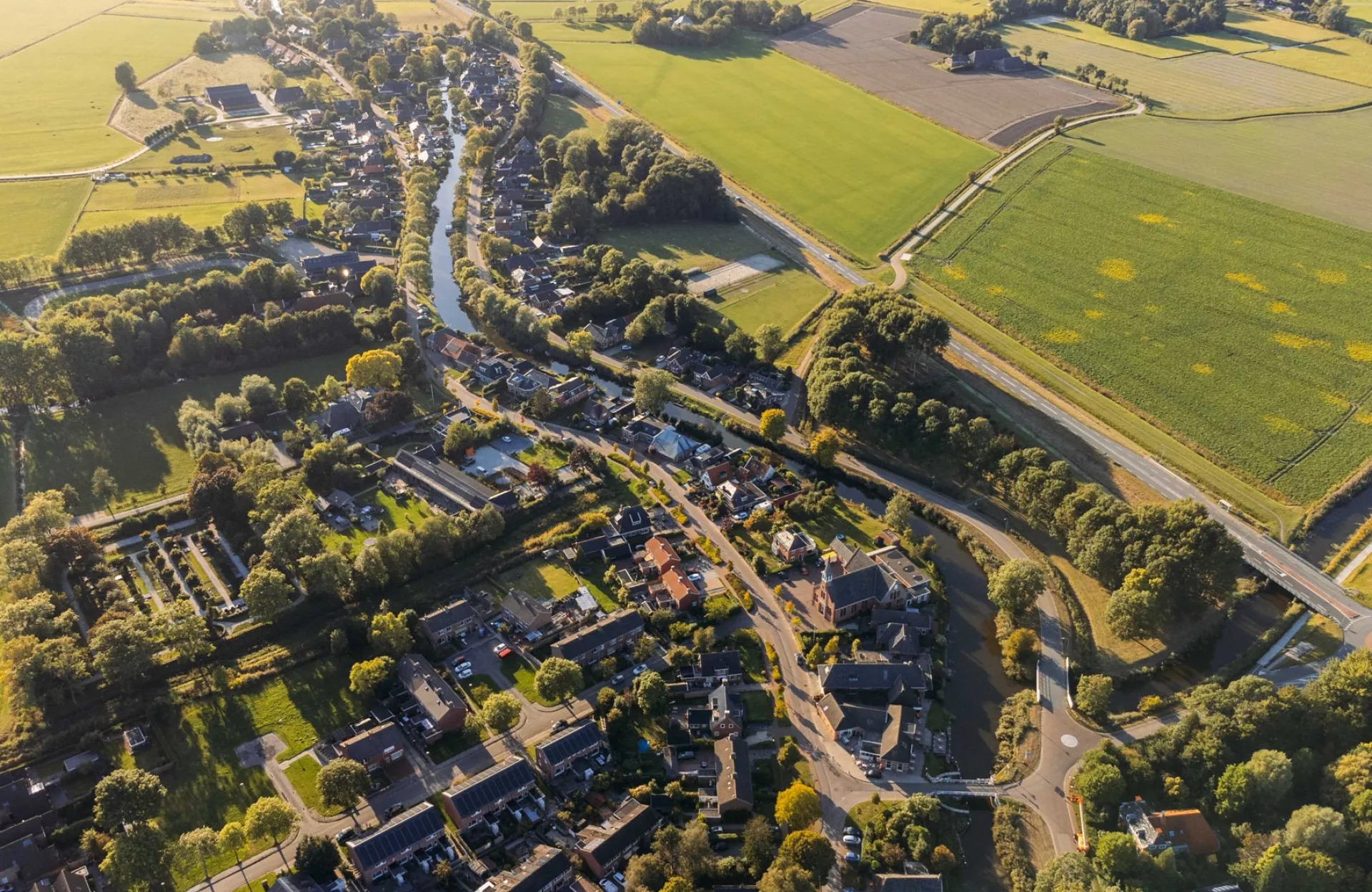 Garrelsweer van bovenaf