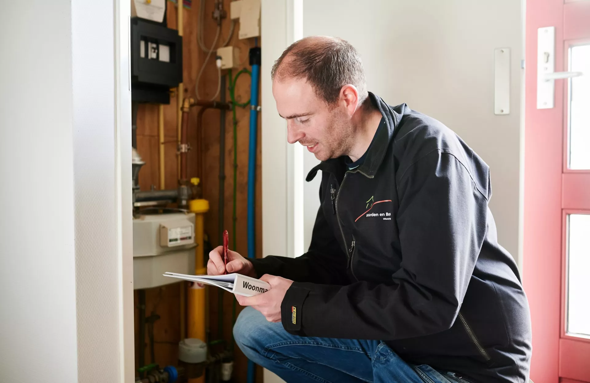 Inspectie bij oplevering