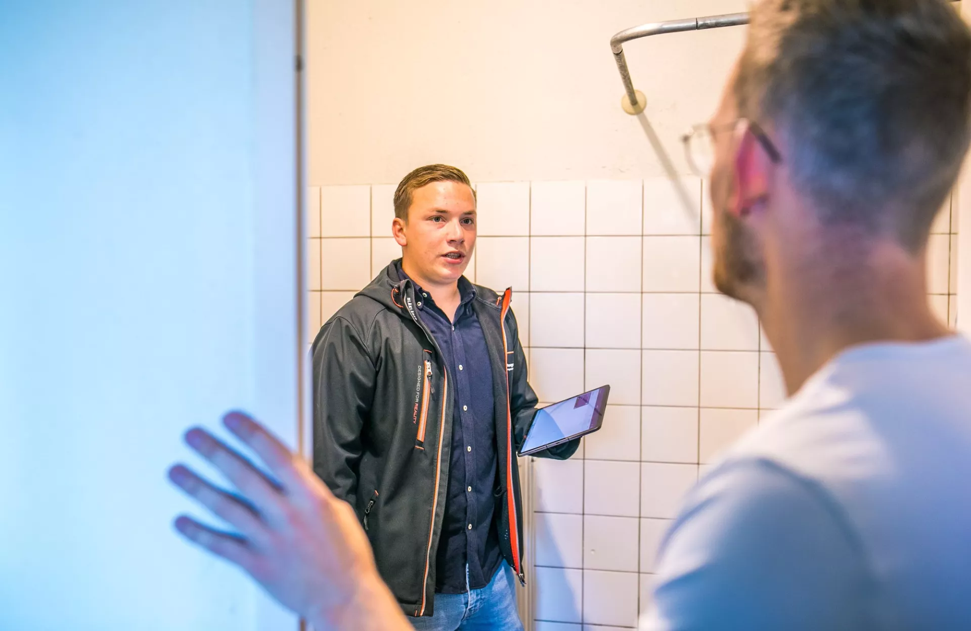 Opname woning voor inleveren sleutel