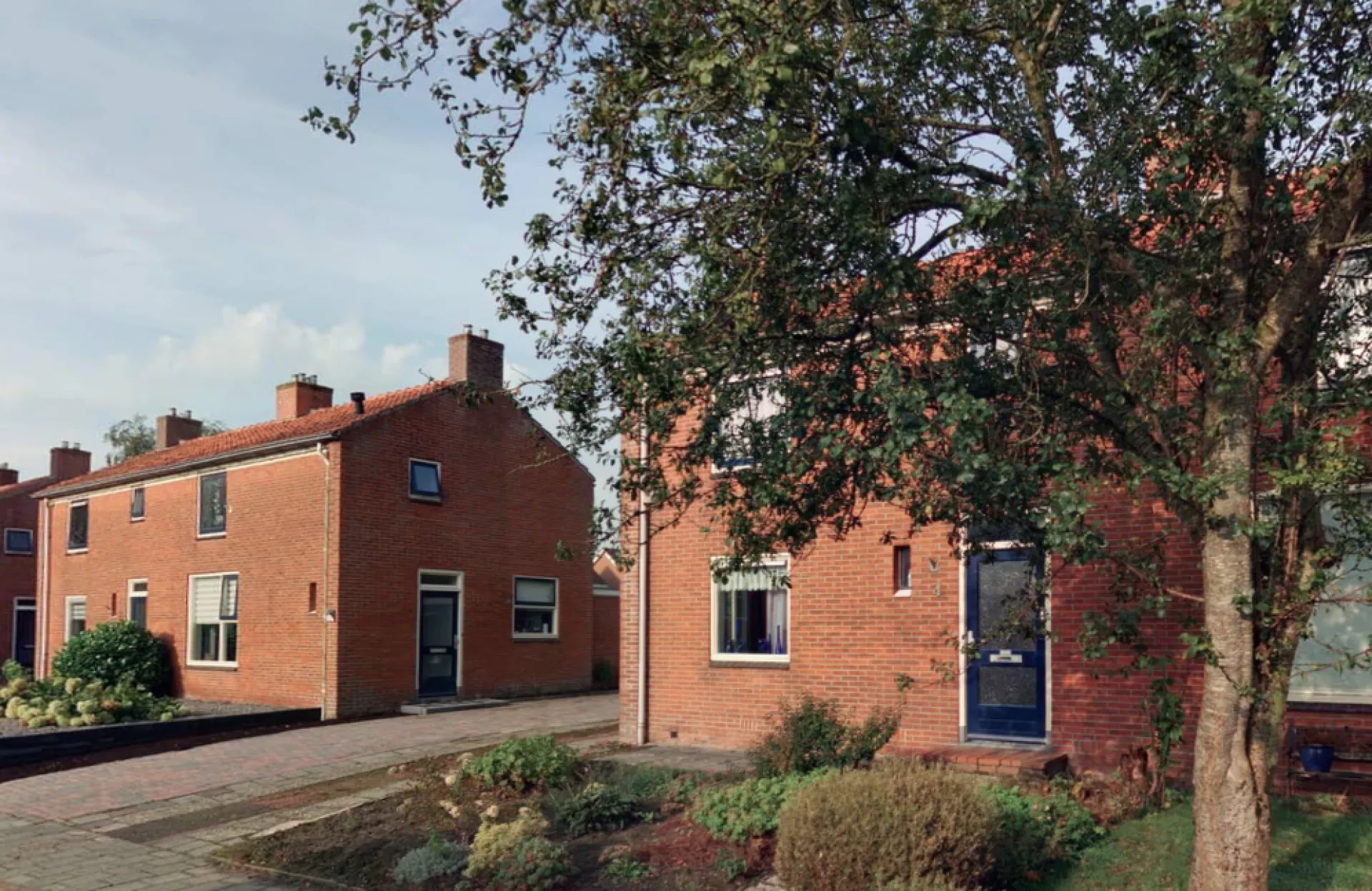 woningen aan de Kloostersingel