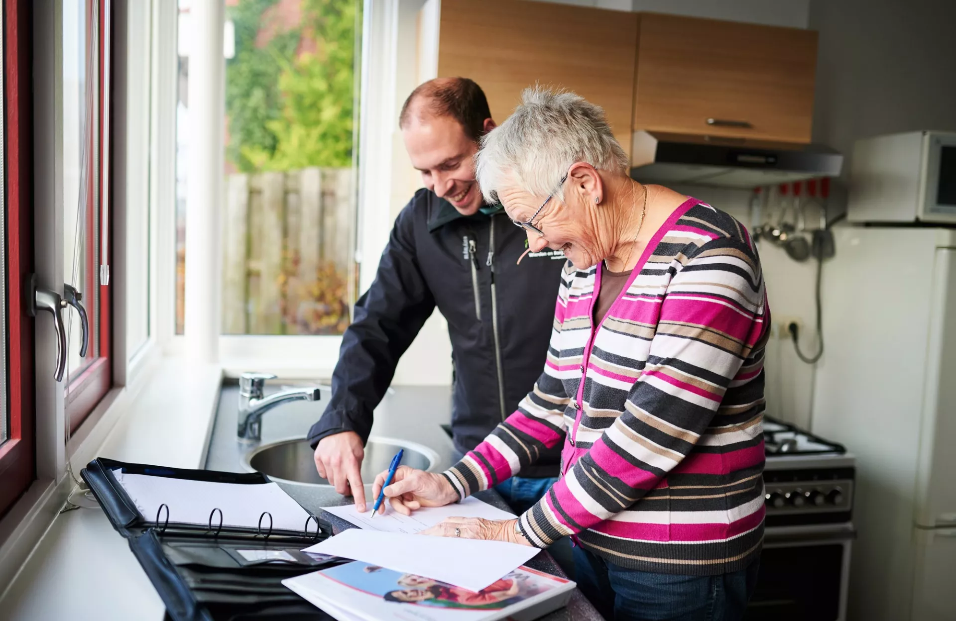 Ondertekenen huurcontract