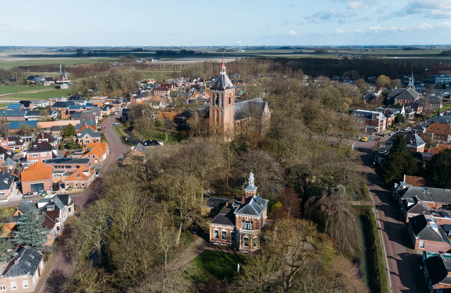 Luchtfoto Middelstum