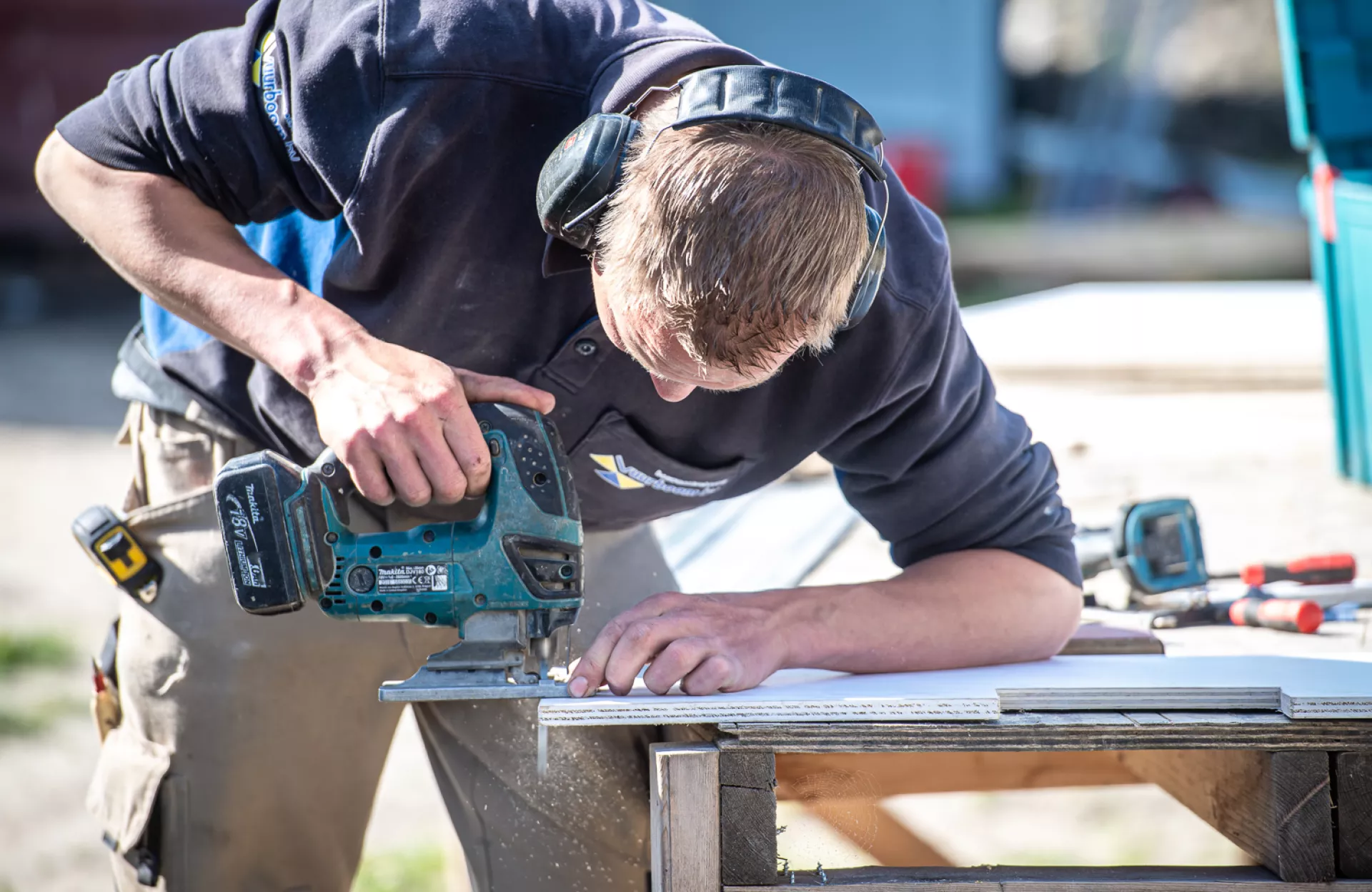 Klussen met een zaag
