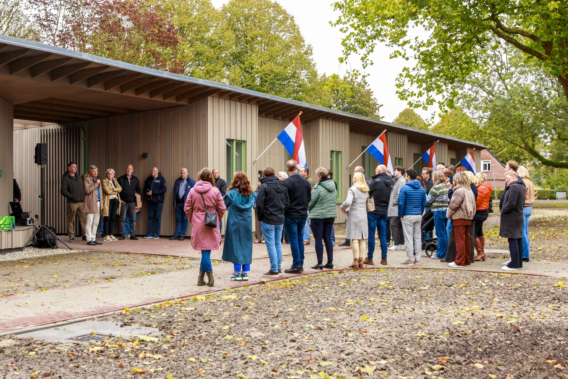 Feestelijke oplevering Nij Nittersum-woningen