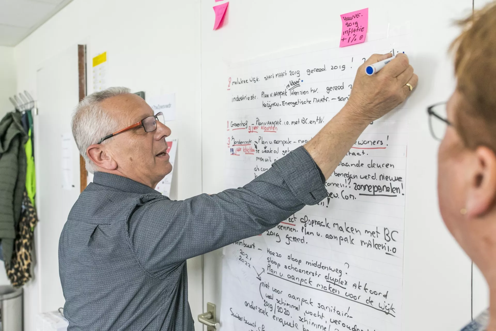 Overleg huurdersorganisaties