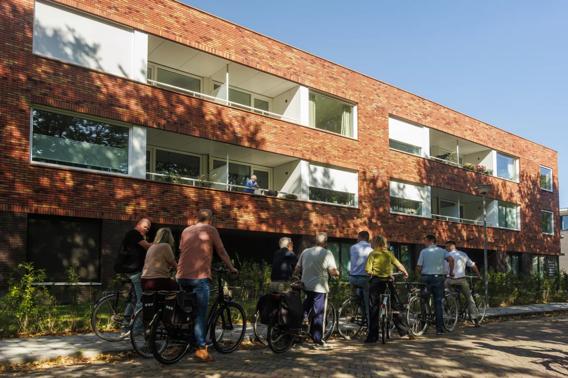 Fietstocht door Hoogkerk