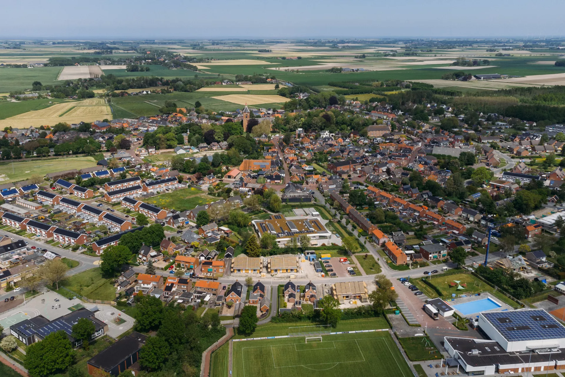 Garrelsweer van bovenaf