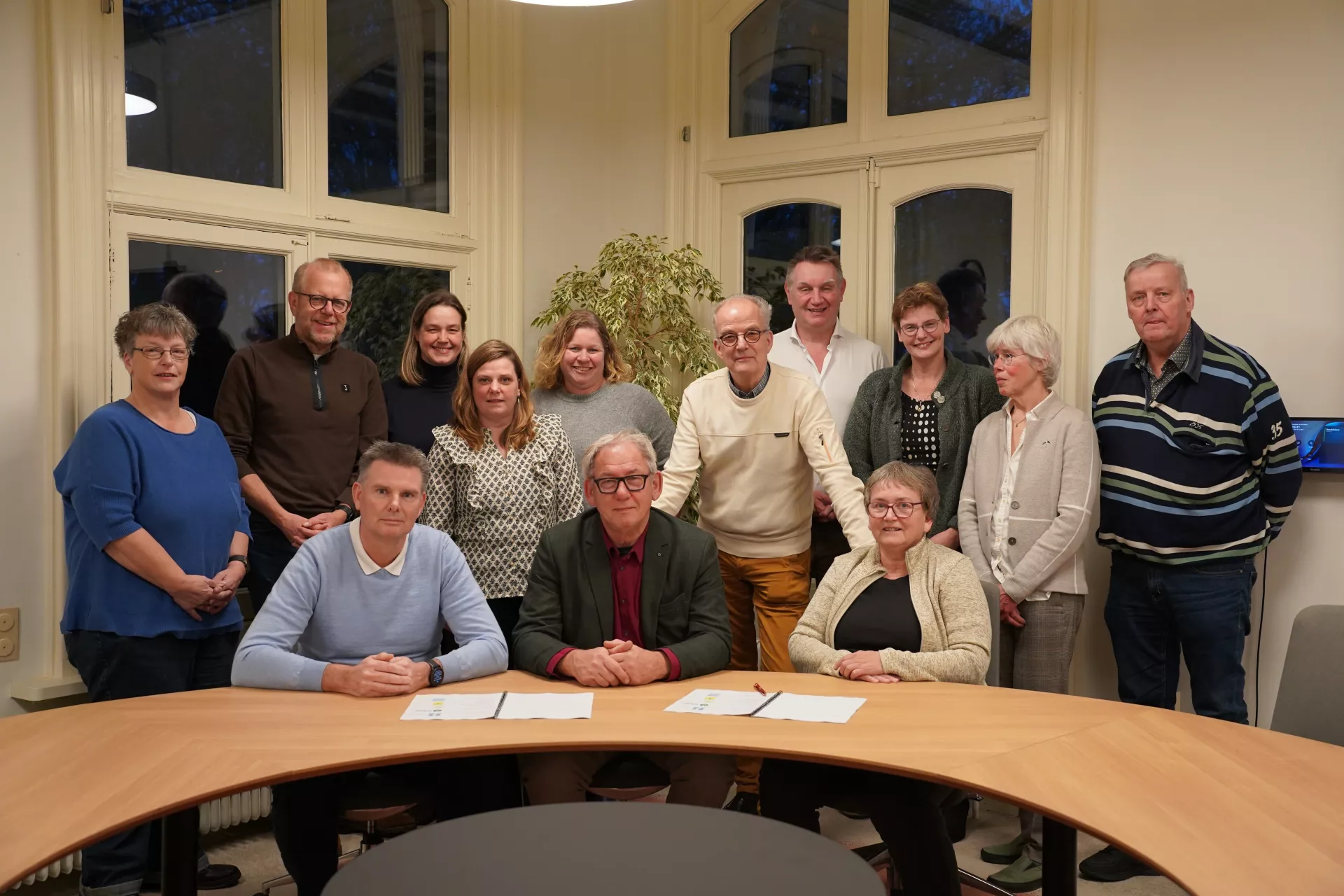 Ondertekening prestatieafspraken
