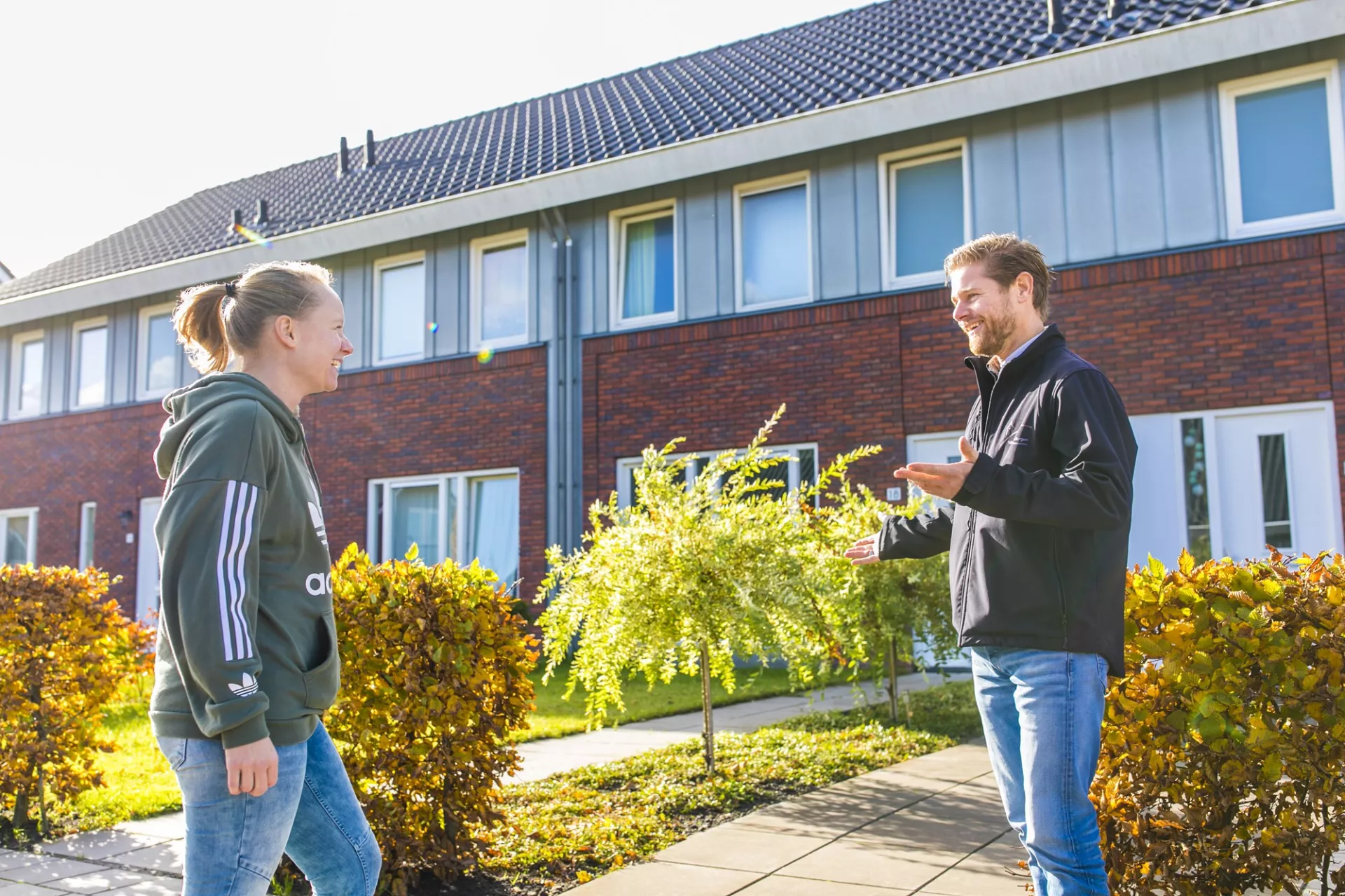In gesprek met huurder over versterking