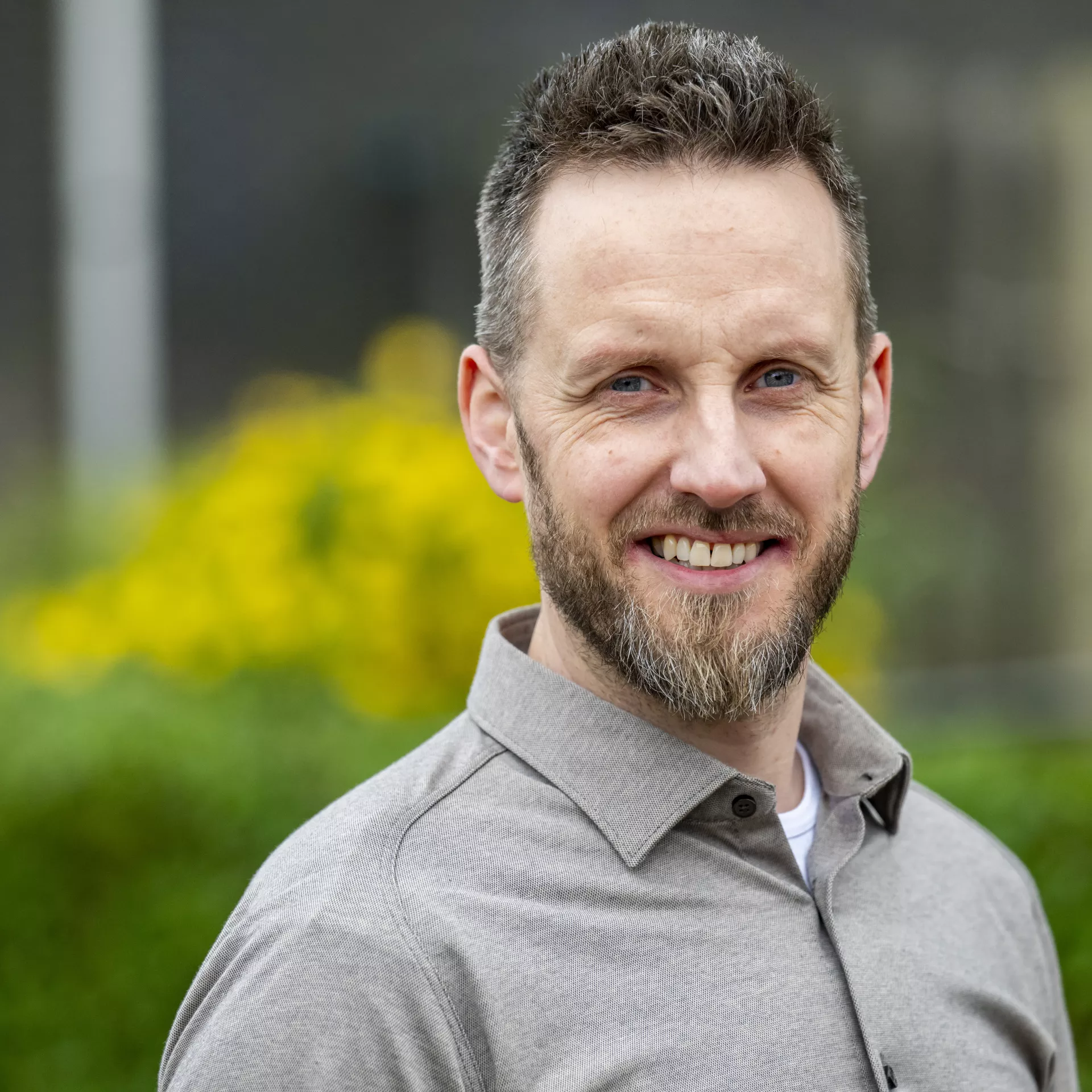 Projectleider Laurens Sellbach